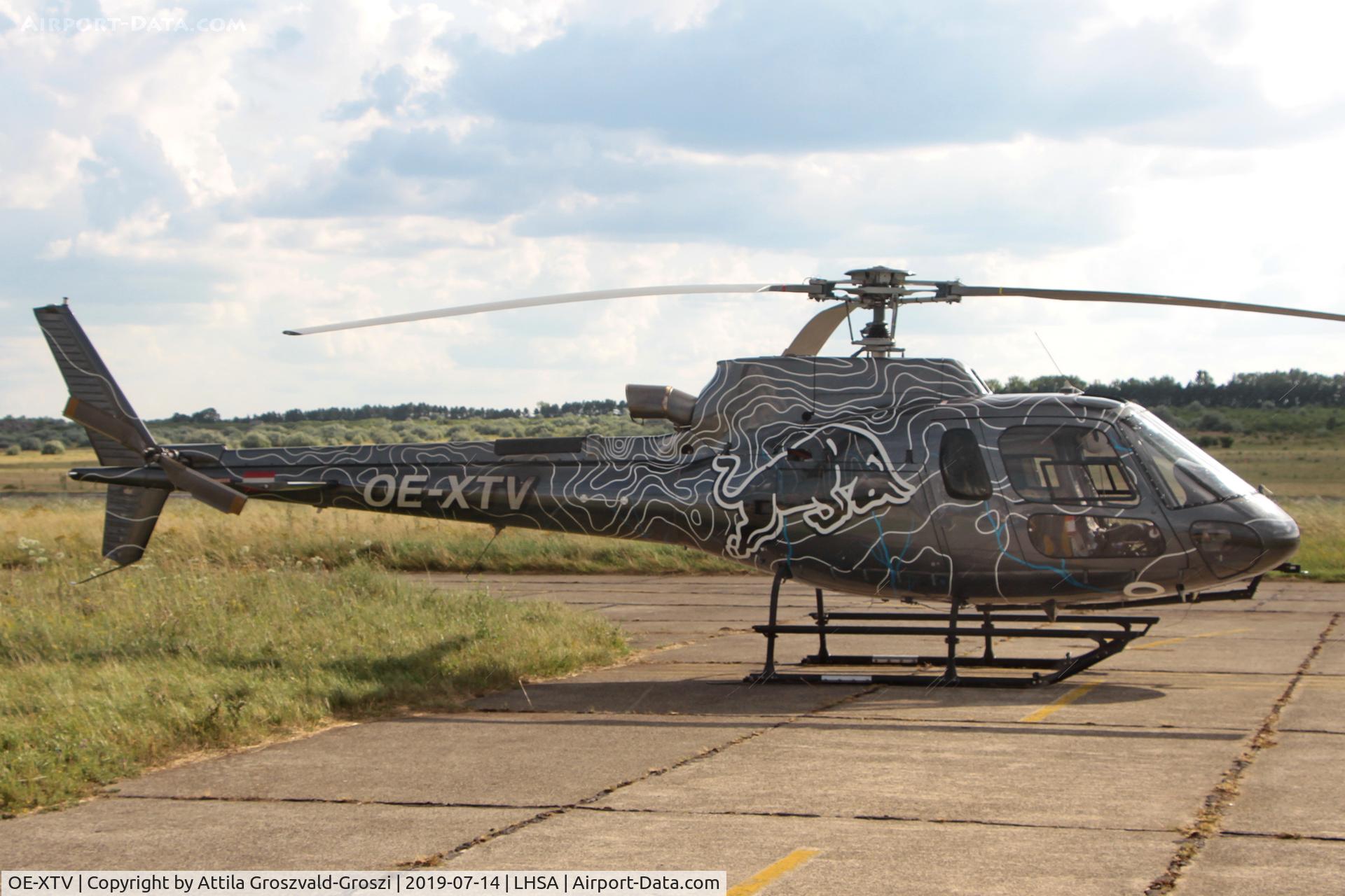 OE-XTV, 2009 Eurocopter AS-350B-3+ Ecureuil Ecureuil C/N 4745, LHSA - Szentkirályszabadja Airport, Hungary