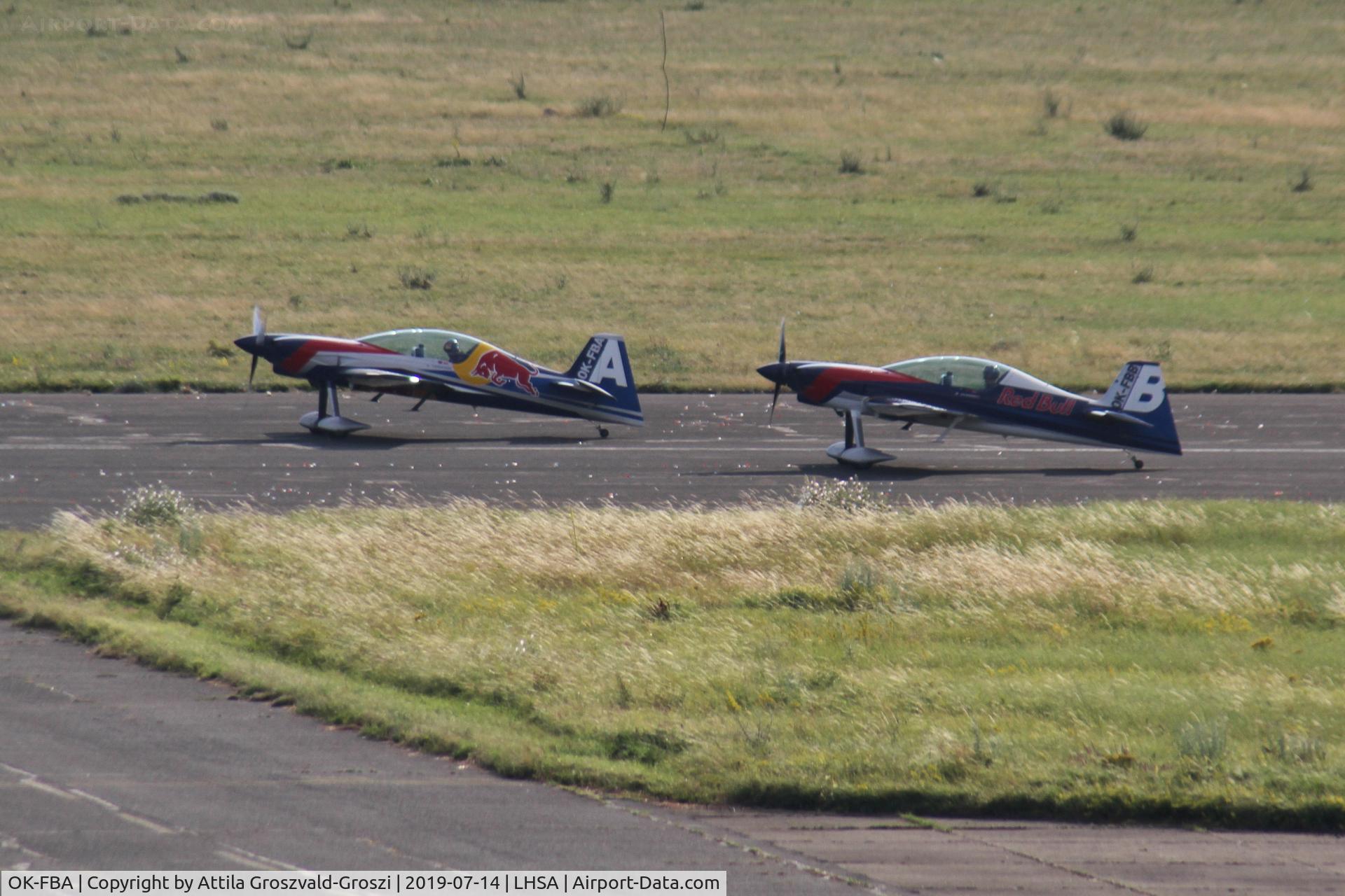 OK-FBA, XtremeAir XA-42 Sbach 342 C/N 126, LHSA - Szentkirályszabadja Airport, Hungary