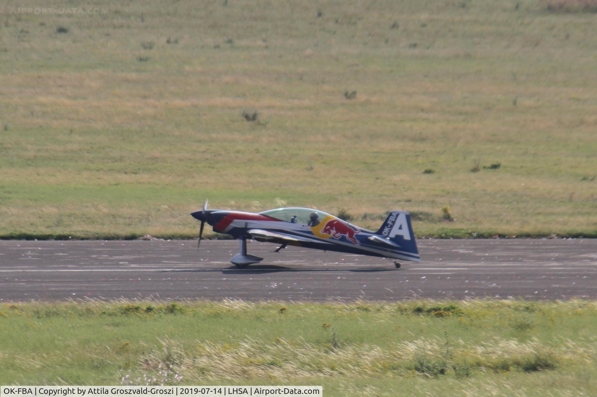 OK-FBA, XtremeAir XA-42 Sbach 342 C/N 126, LHSA - Szentkirályszabadja Airport, Hungary