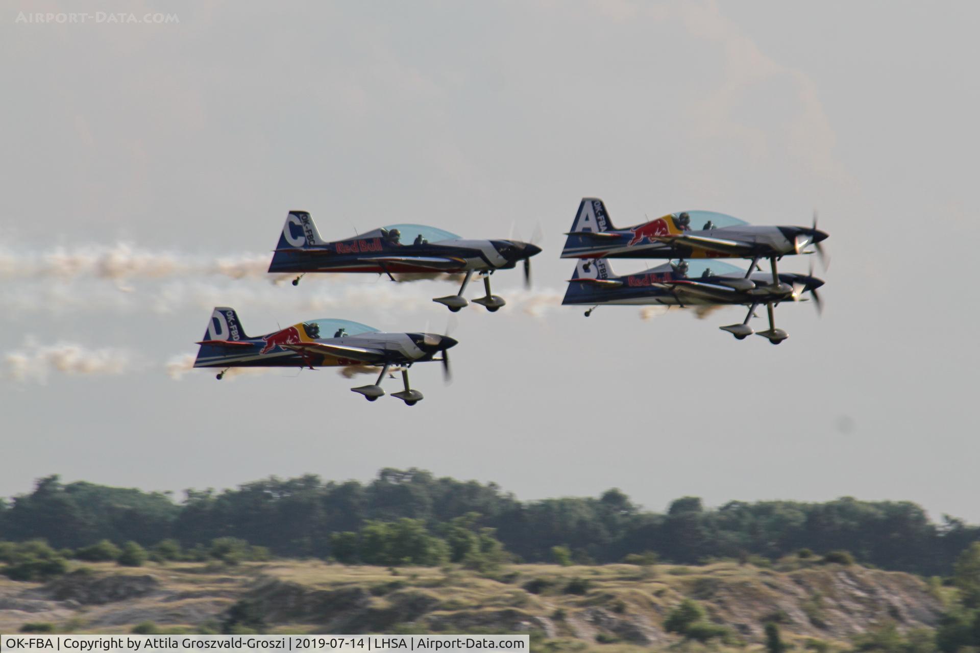 OK-FBA, XtremeAir XA-42 Sbach 342 C/N 126, LHSA - Szentkirályszabadja Airport, Hungary