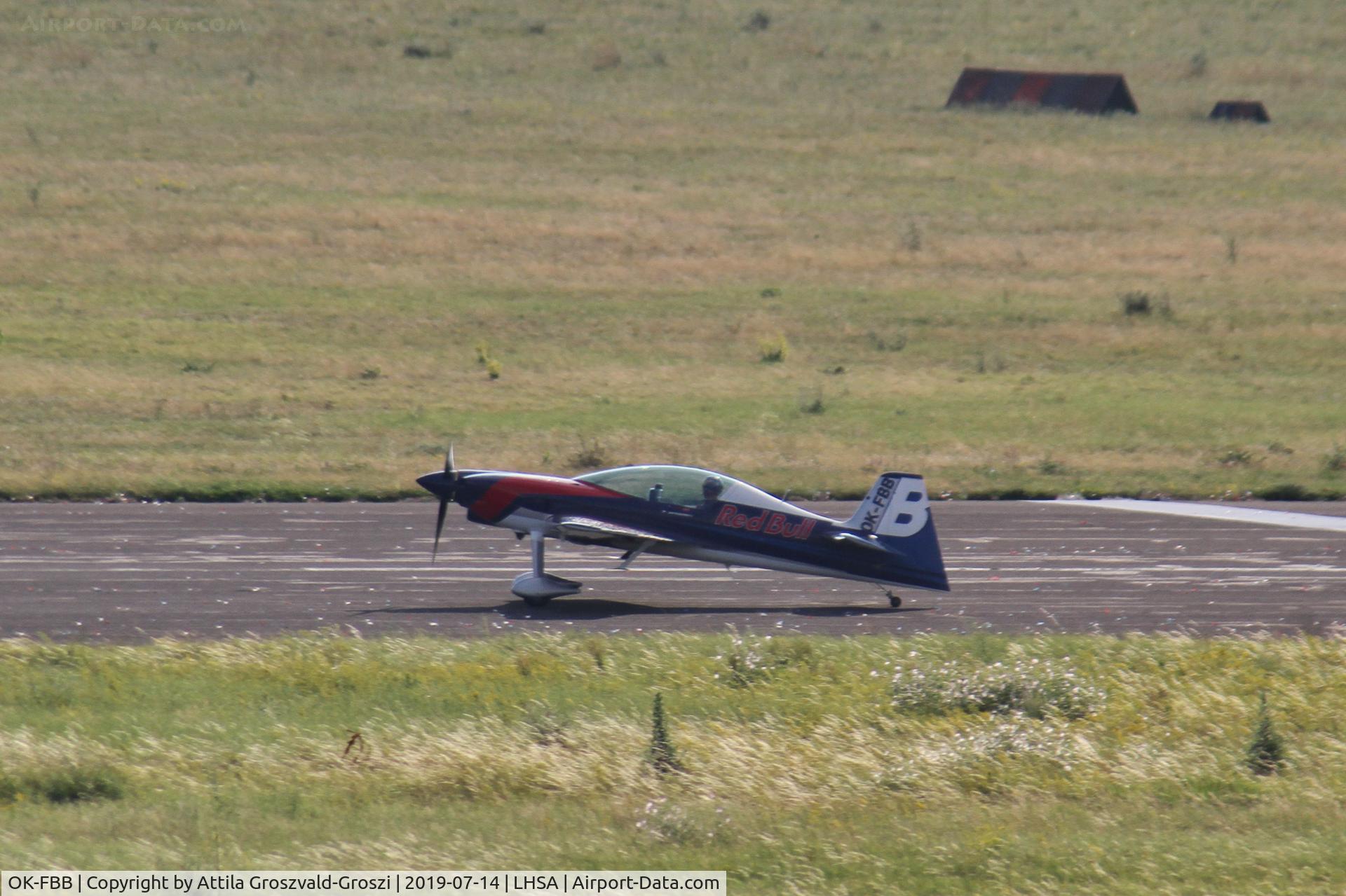 OK-FBB, XtremeAir XA-42 Sbach 342 C/N 127, LHSA - Szentkirályszabadja Airport, Hungary