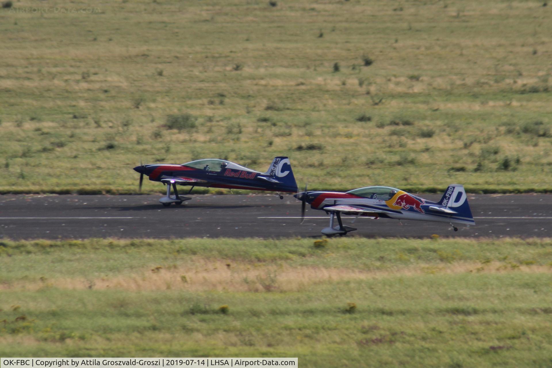 OK-FBC, XtremeAir XA-42 Sbach 342 C/N 128, LHSA - Szentkirályszabadja Airport, Hungary
