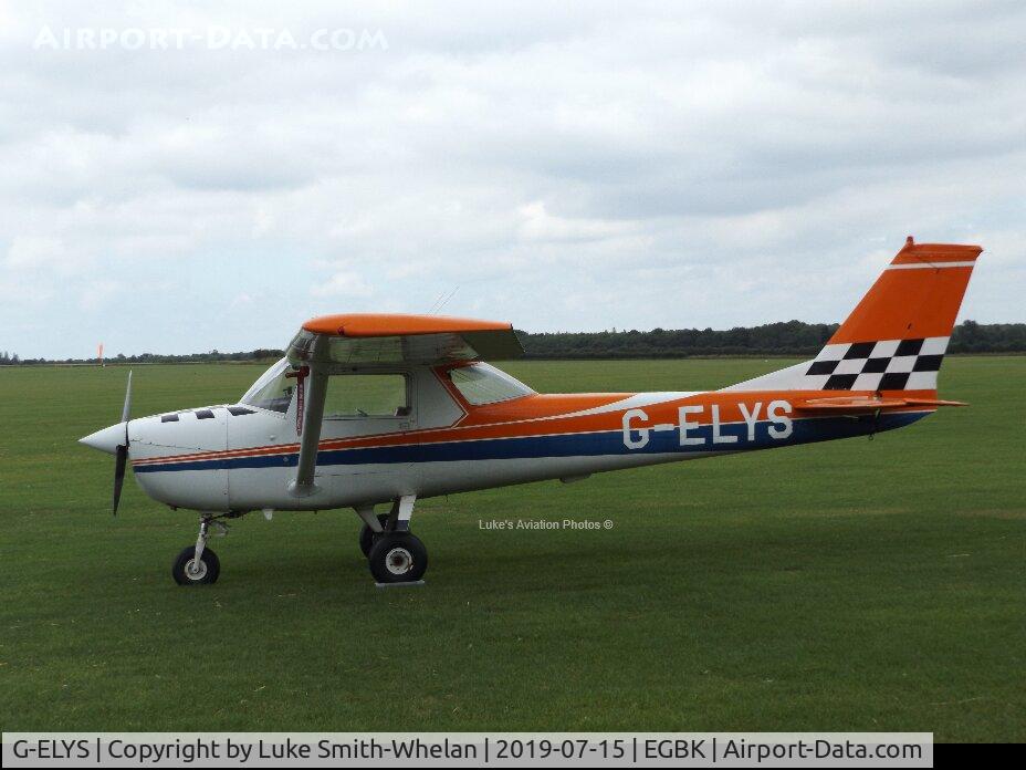 G-ELYS, 1970 Reims FA150K Aerobat C/N 0078, At Sywell Aerodrome