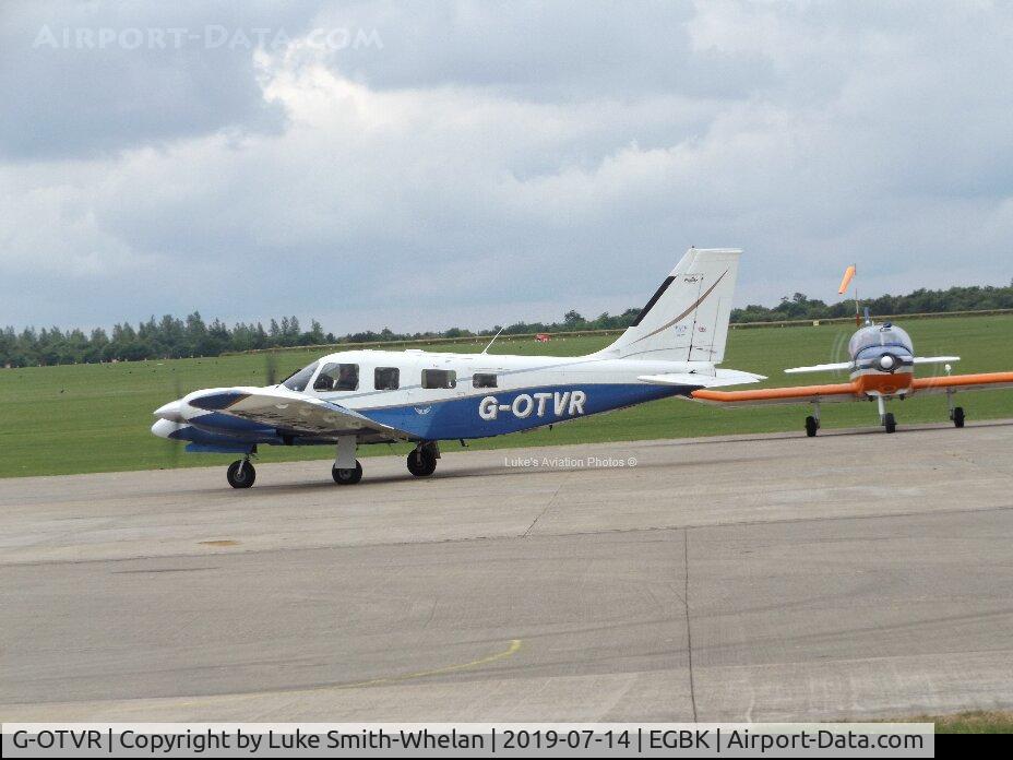 G-OTVR, 2004 Piper PA-34-220T Seneca V C/N 34-49279, At Sywell Aerodrome