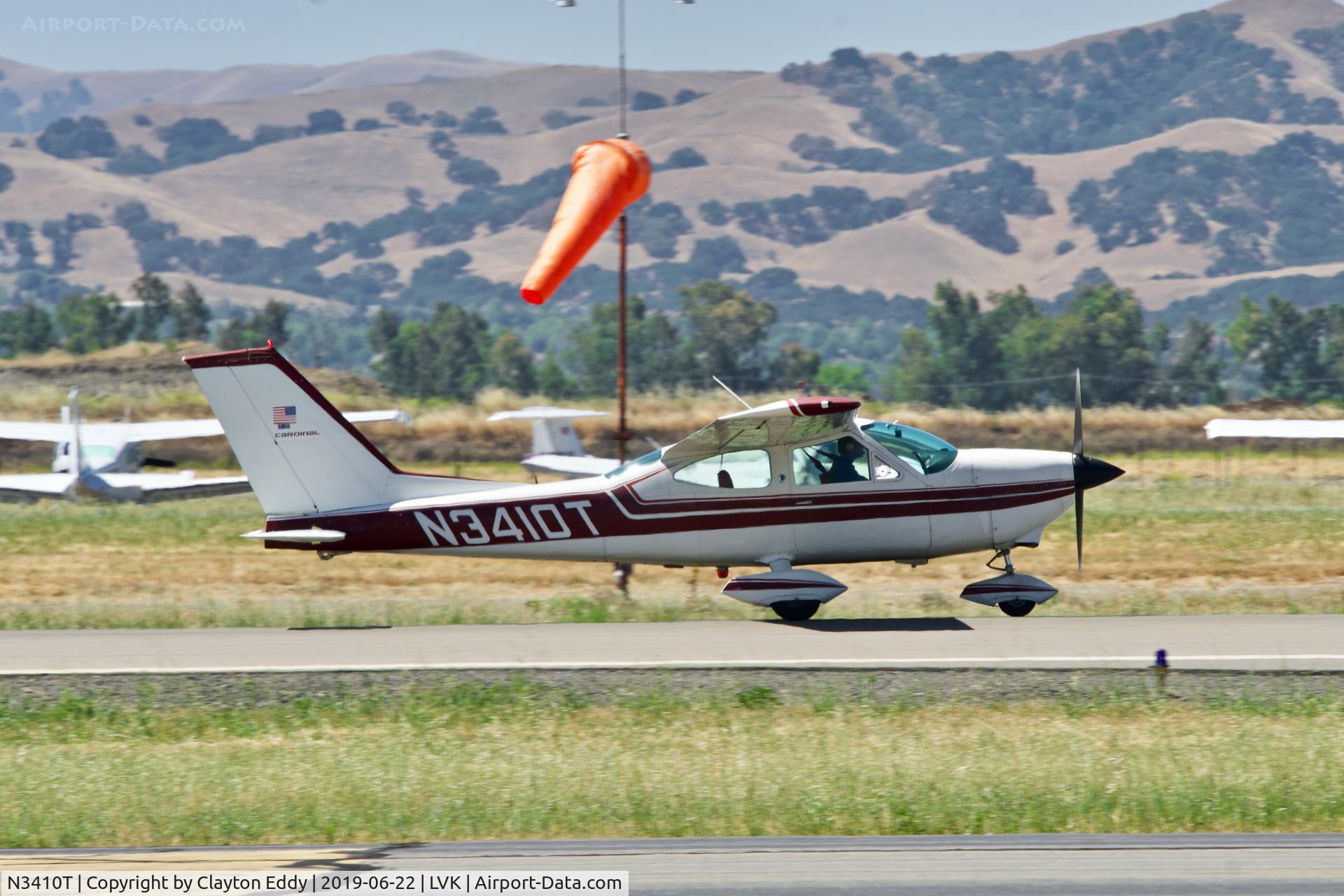 N3410T, 1967 Cessna 177 Cardinal C/N 17700710, Livermore Airport California 2019.