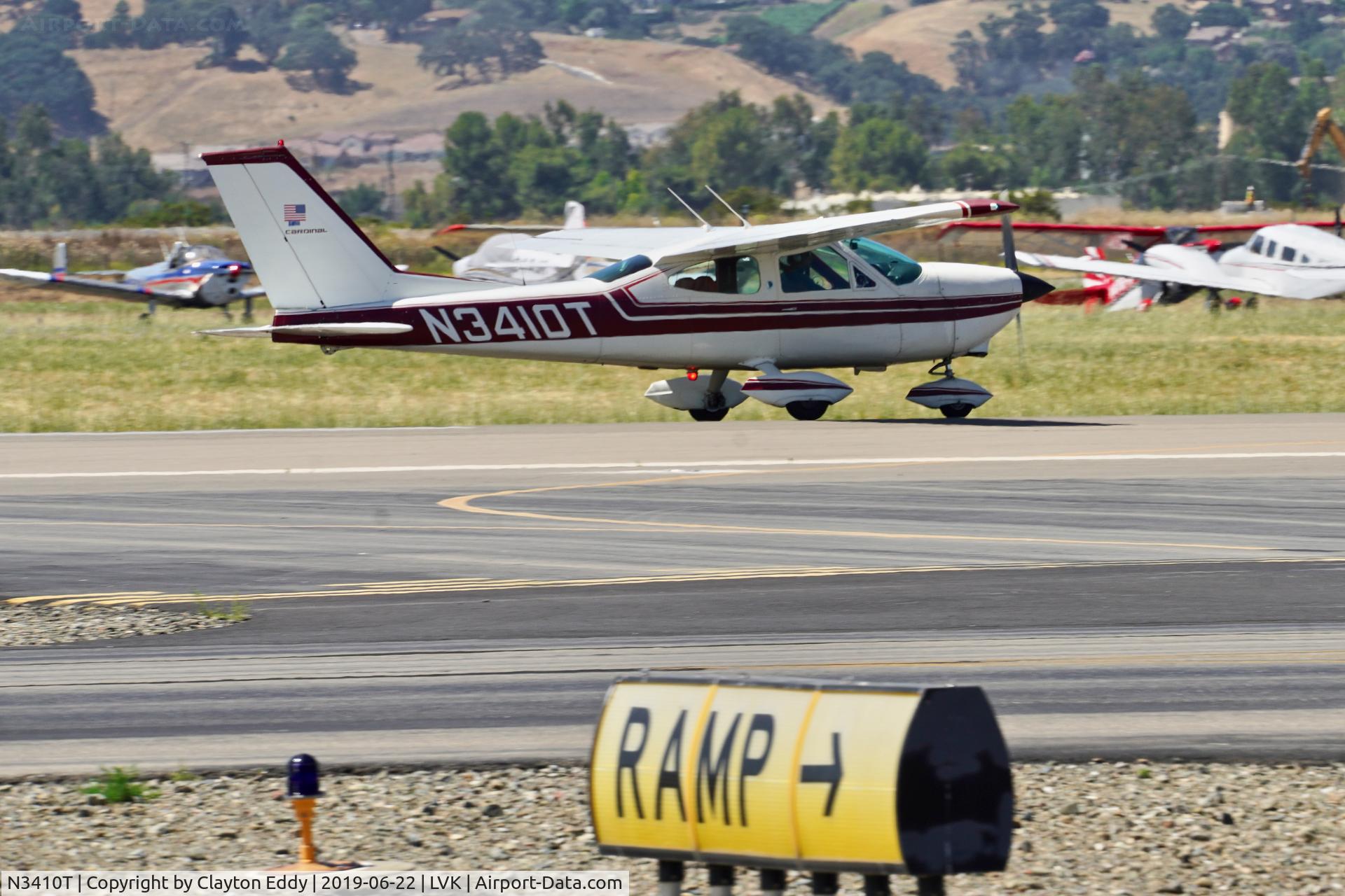 N3410T, 1967 Cessna 177 Cardinal C/N 17700710, Livermore Airport California 2019.