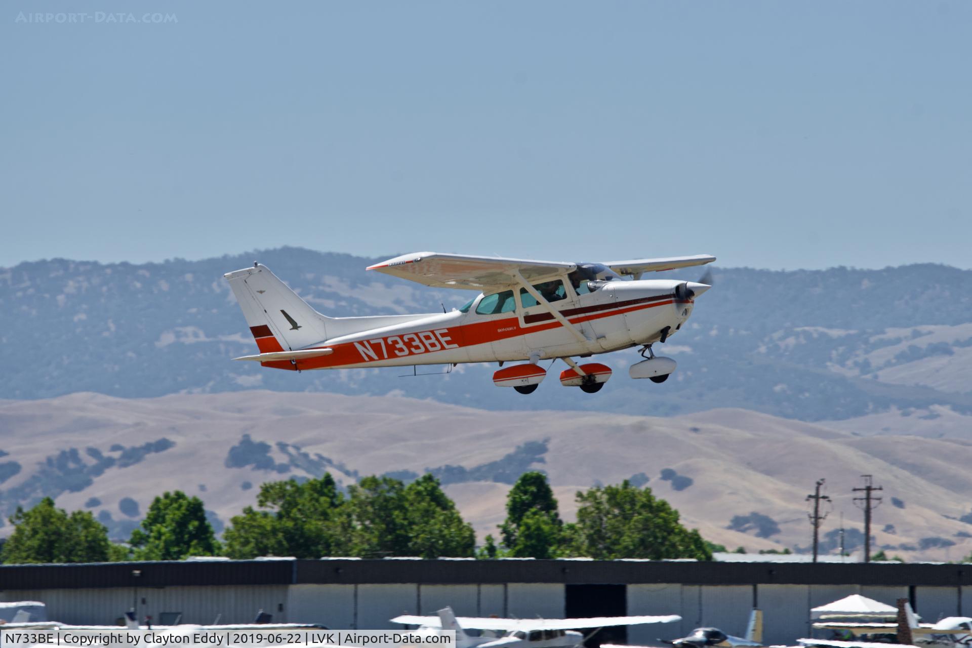 N733BE, 1976 Cessna 172N C/N 17268161, Livermore Airport California 2019.