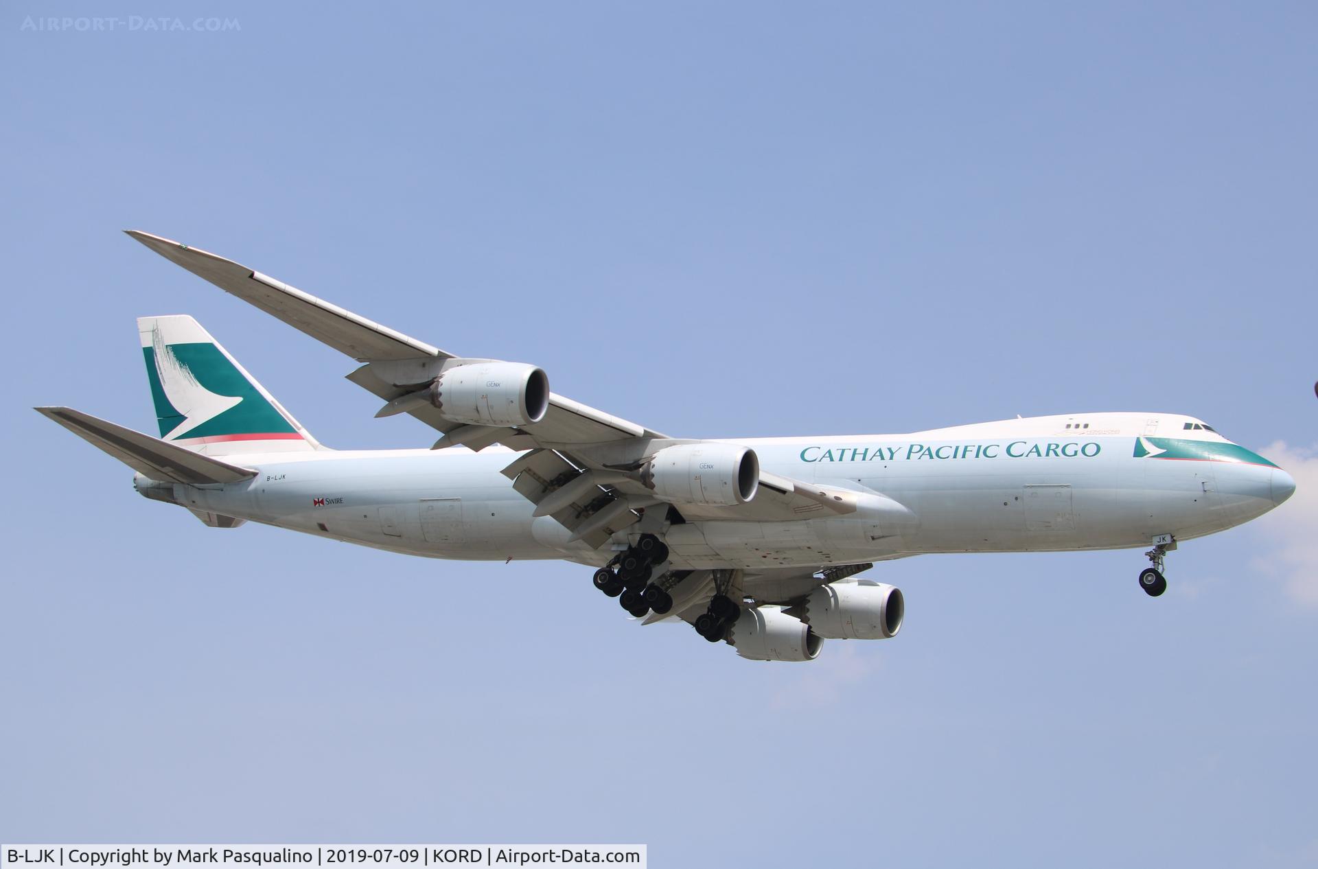 B-LJK, 2013 Boeing 747-867F/SCD C/N 43394, Boeing 747-867F/SCD