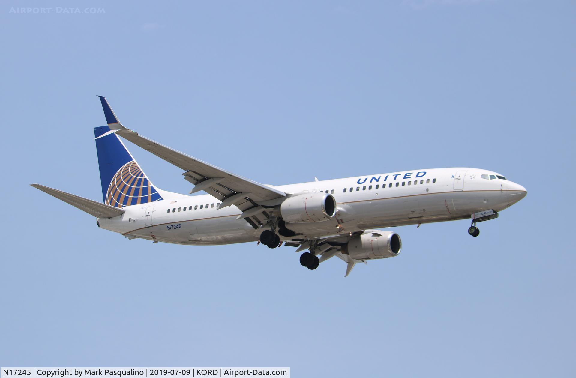 N17245, 1999 Boeing 737-824 C/N 28955, Boeing 737-824