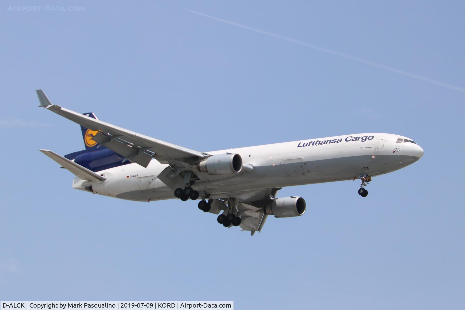 D-ALCK, 2000 McDonnell Douglas MD-11F C/N 48803, MD-11F