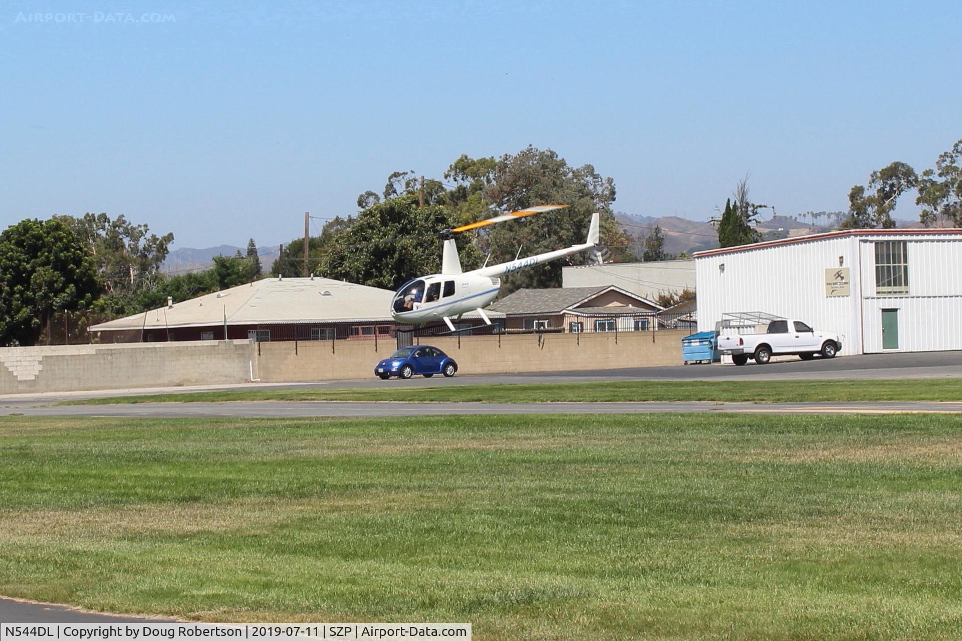 N544DL, 2005 Robinson R44 Raven II C/N 10783, 2005 Robinson R44 RAVEN II, Lycoming IO-540-AE1A5 260 Hp, derated to 225 Hp for takeoff, 205 Hp continuous, liftoff