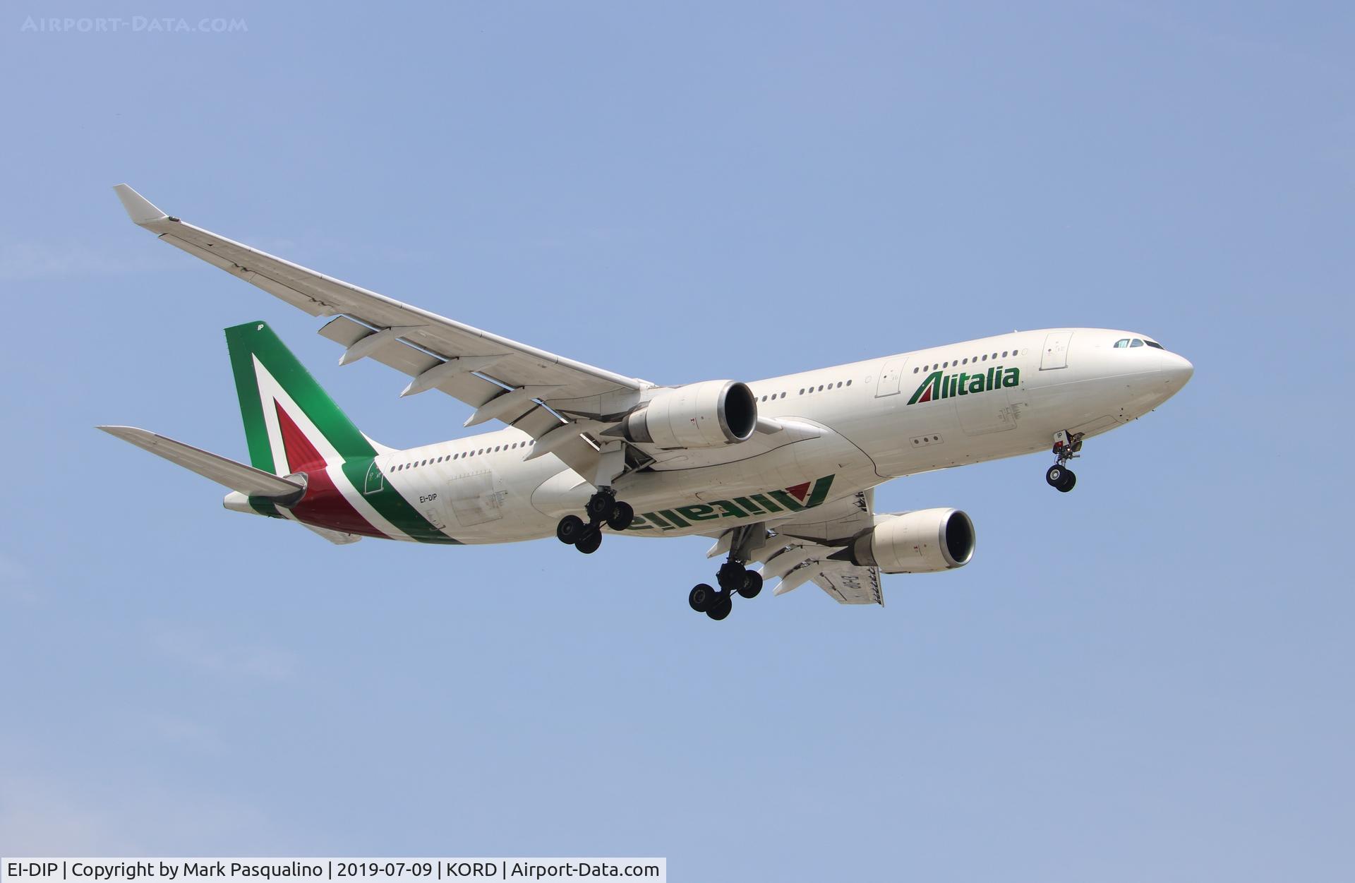 EI-DIP, 2000 Airbus A330-202 C/N 339, Airbus A330-202