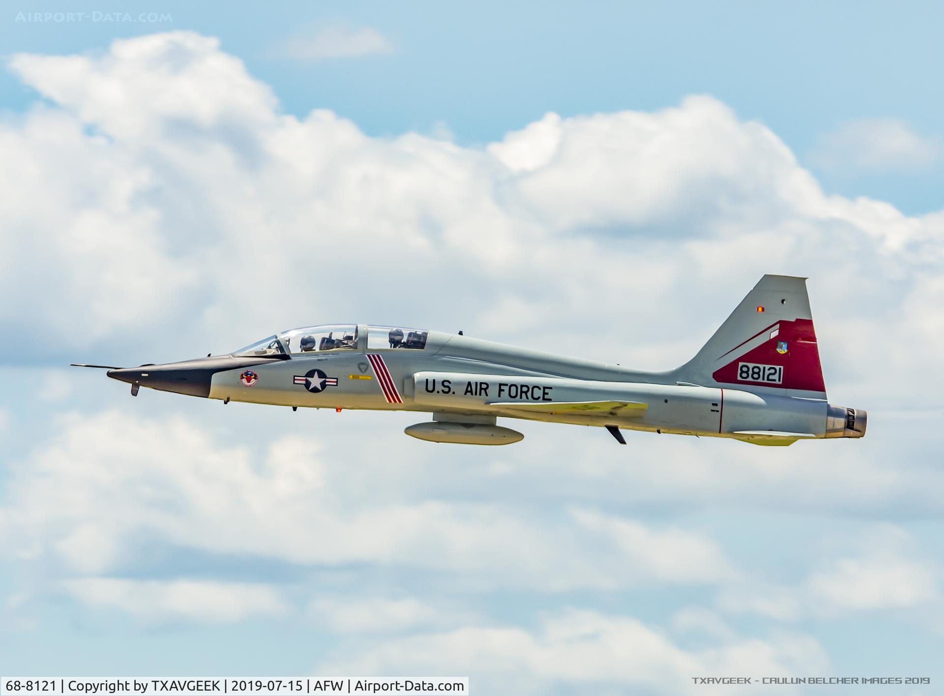 68-8121, 1968 Northrop T-38C Talon C/N T.6126, T-38C 