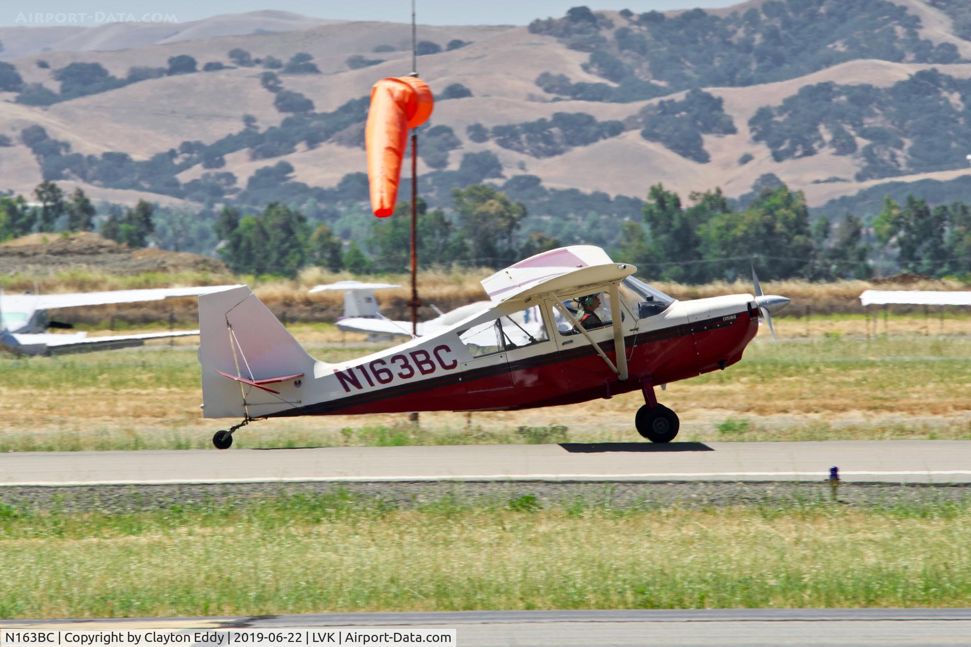 N163BC, 2004 American Champion 7GCBC C/N 1370-2004, Livermore Airport California 2019.