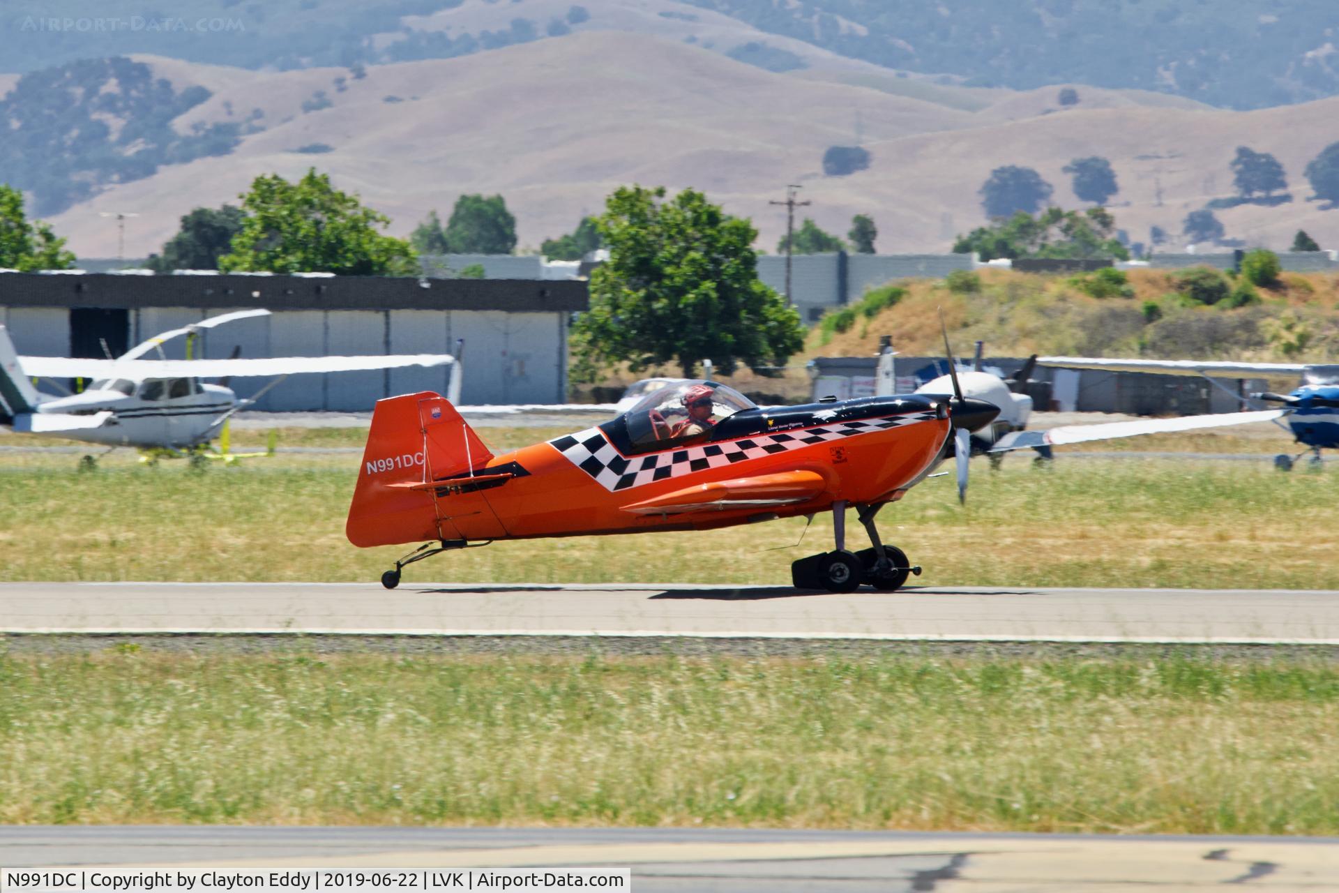 N991DC, 2004 Rihn DR-107 One Design C/N 96-0363, Livermore Airport California 2019.