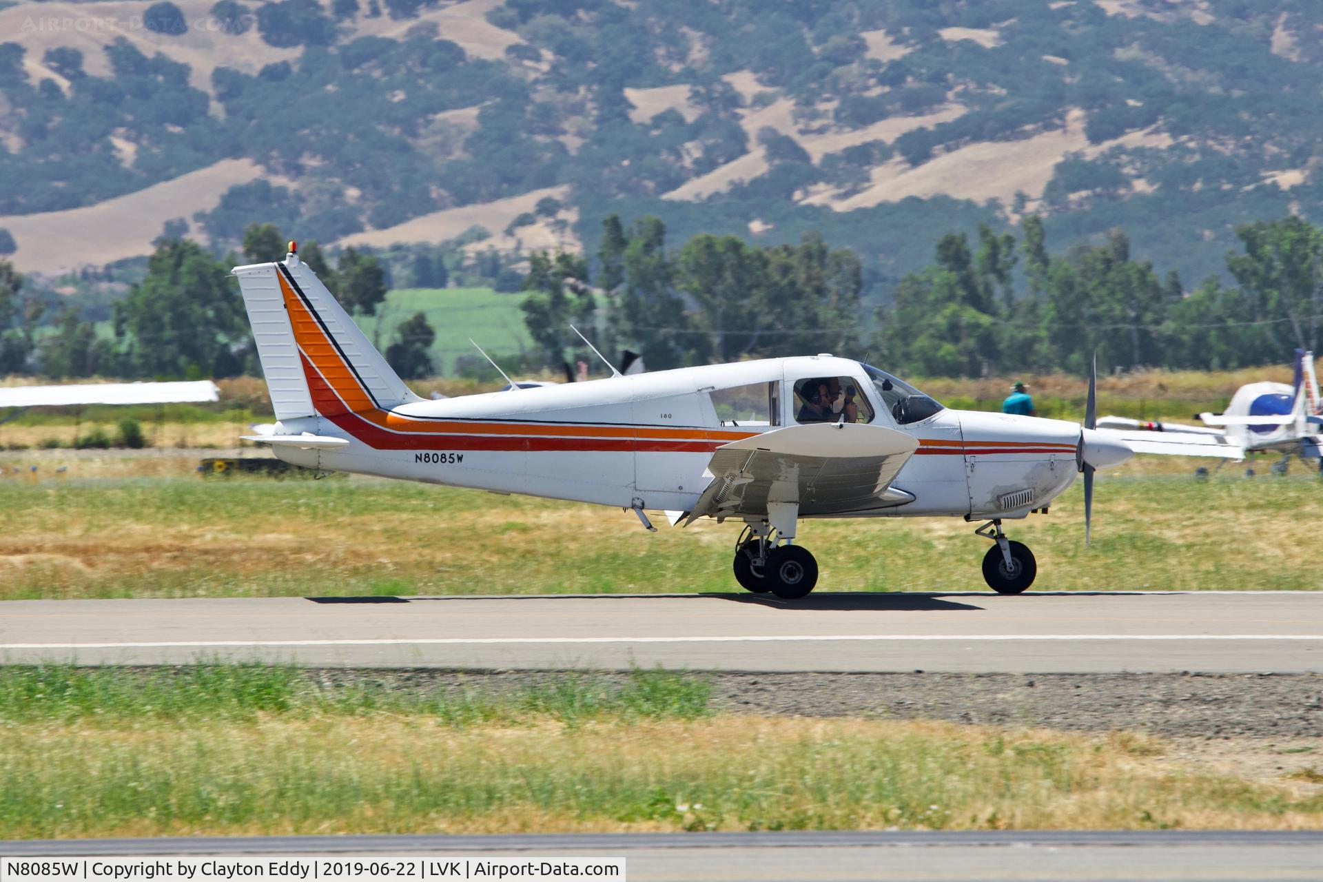 N8085W, 1965 Piper PA-28-180 Cherokee C/N 28-2175, Livermore Airport California 2019.