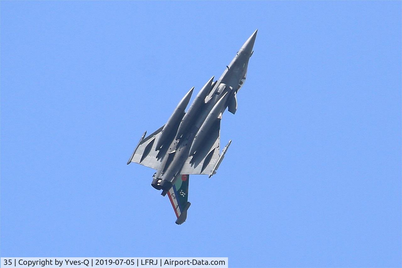 35, 2012 Dassault Rafale M C/N 35, Dassault Rafale M, Landivisiau naval air base (LFRJ)