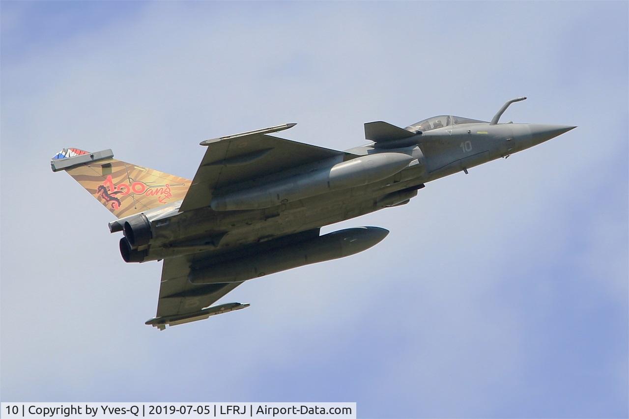 10, 2002 Dassault Rafale M C/N 10, Dassault Rafale M, Take off rwy 08, Landivisiau naval air base (LFRJ)