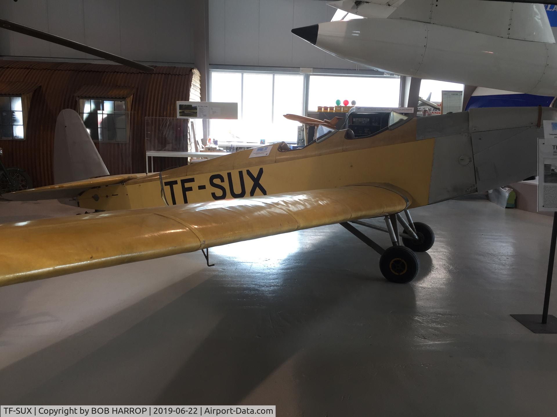 TF-SUX, 1934 Klemm L25EVIIR C/N 847, Located in Iceland Aviation Museum