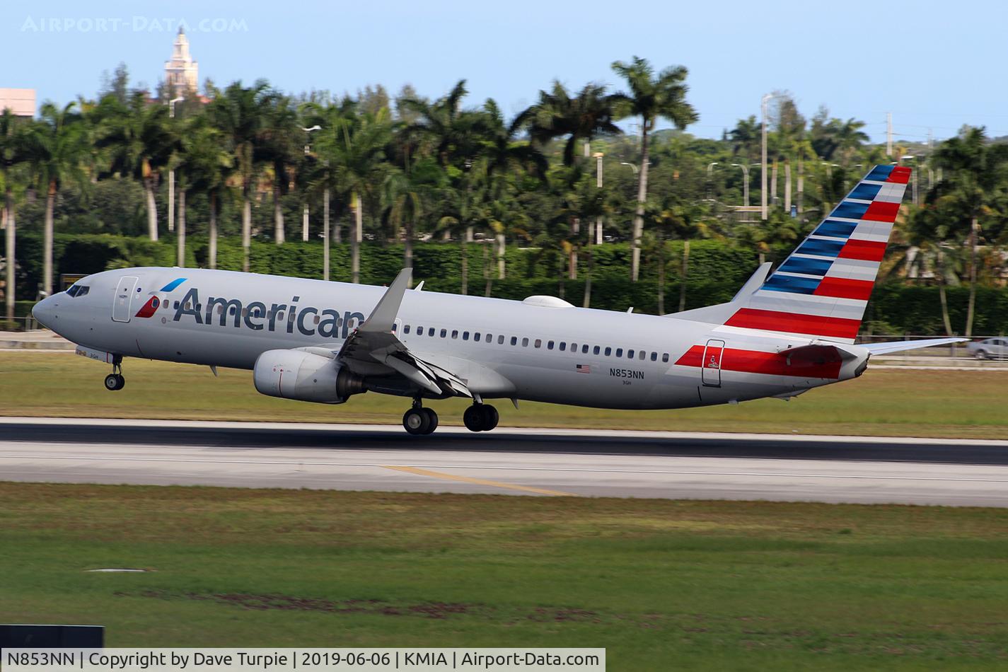 N853NN, 2010 Boeing 737-823 C/N 31105, I think it's landing.