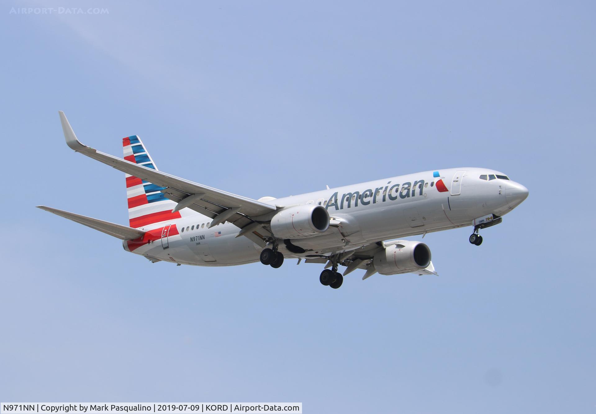 N971NN, 2015 Boeing 737-823 C/N 31217, Boeing 737-823