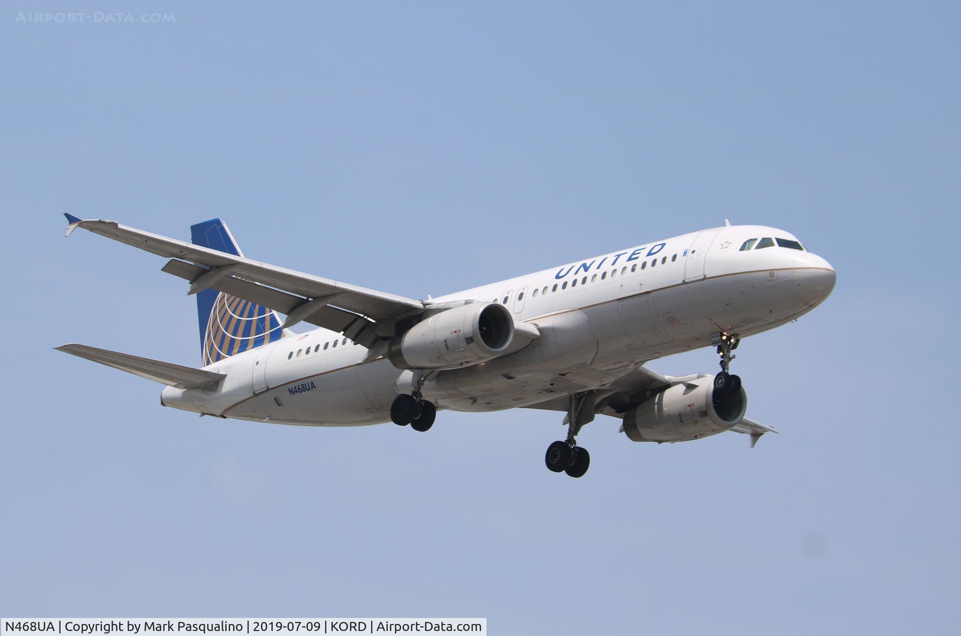 N468UA, 2000 Airbus A320-232 C/N 1363, Airbus A320-232
