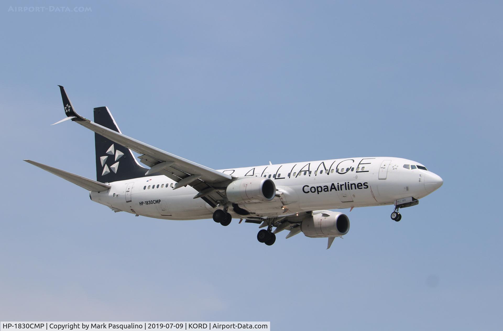 HP-1830CMP, 2013 Boeing 737-8V3 C/N 40781, Boeing 737-8V3