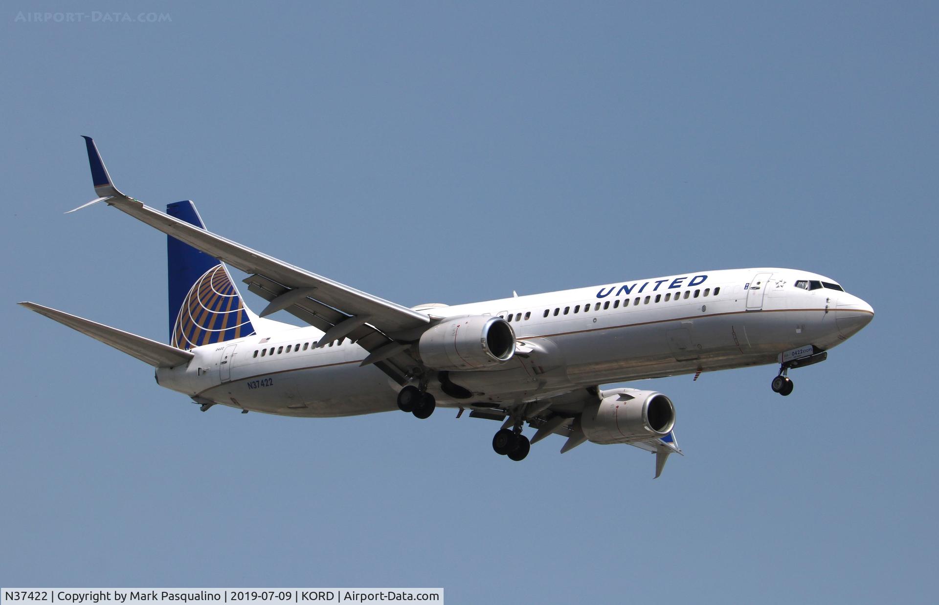N37422, 2008 Boeing 737-924/ER C/N 31620, Boeing 737-924/ER