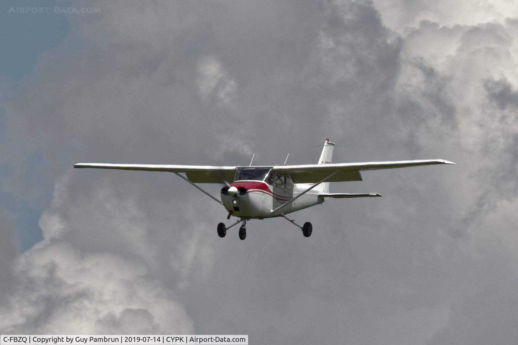 C-FBZQ, 1972 Cessna 172L C/N 17260571, Landing