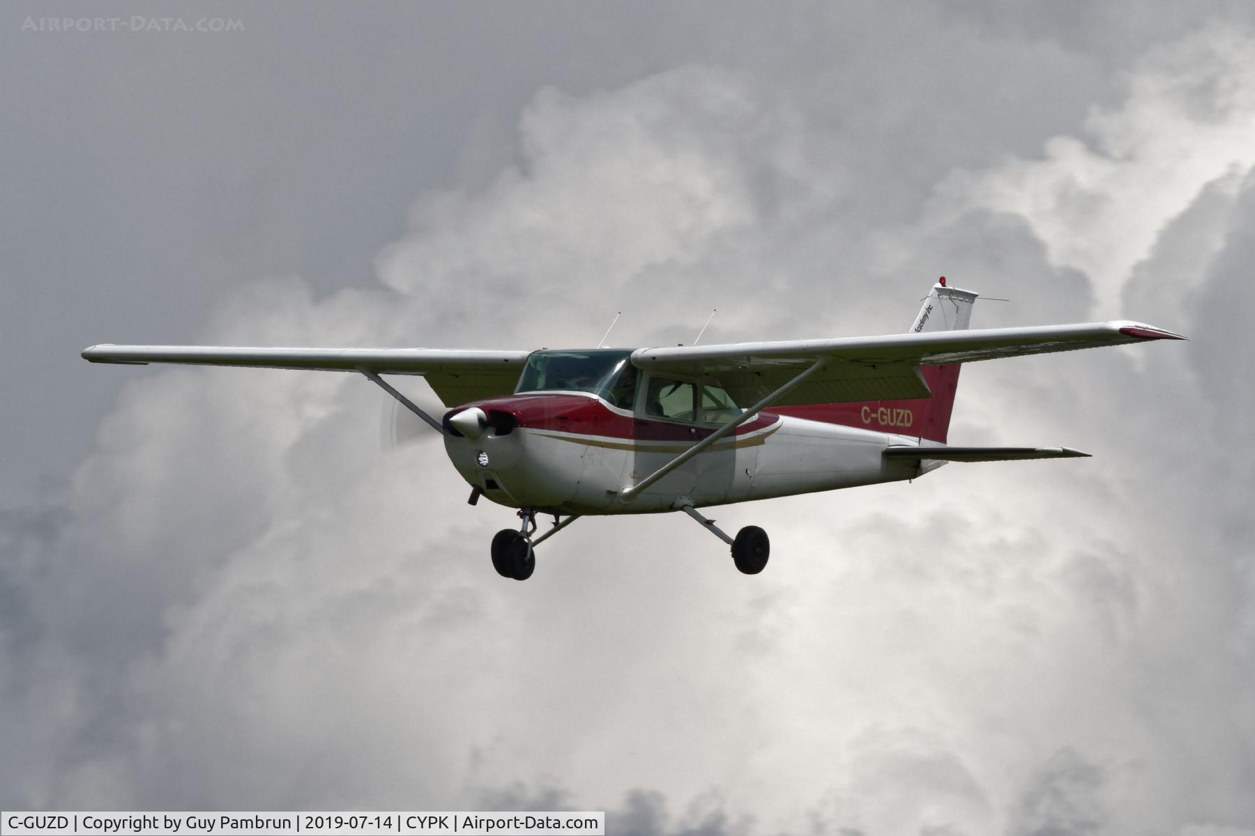 C-GUZD, 1977 Cessna 172N C/N 17269198, Landing