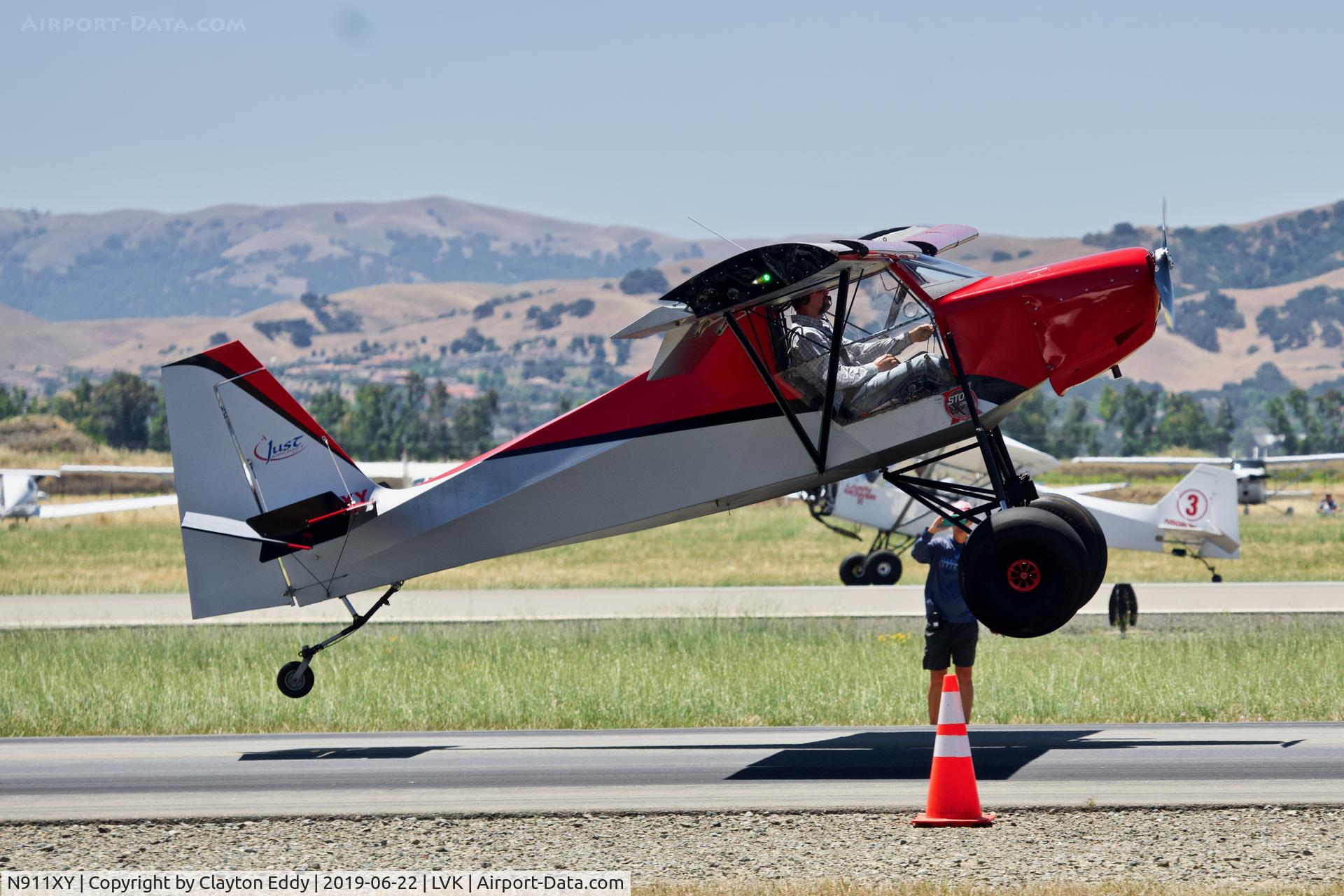 N911XY, 2015 Simmons JA30 STOL C/N JA 413-09-14, Livermore Airport California 2019.