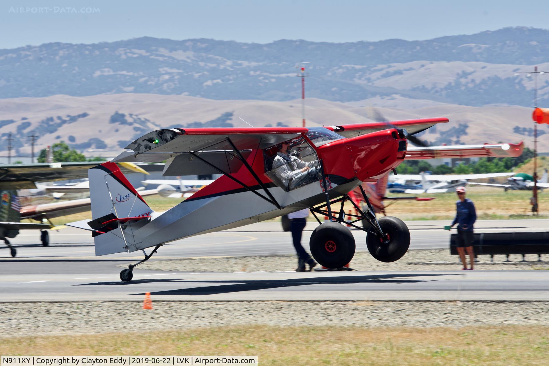 N911XY, 2015 Simmons JA30 STOL C/N JA 413-09-14, Livermore Airport California 2019.