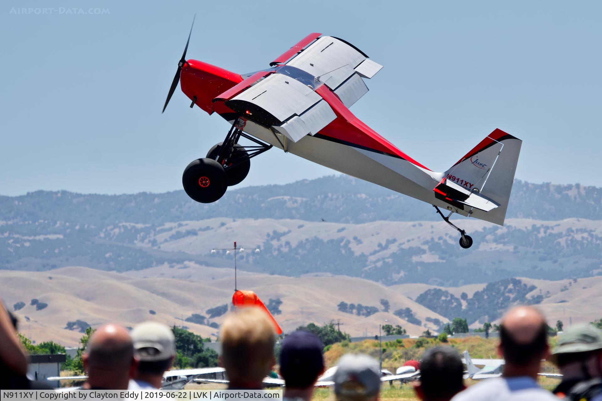 N911XY, 2015 Simmons JA30 STOL C/N JA 413-09-14, Livermore Airport California 2019.