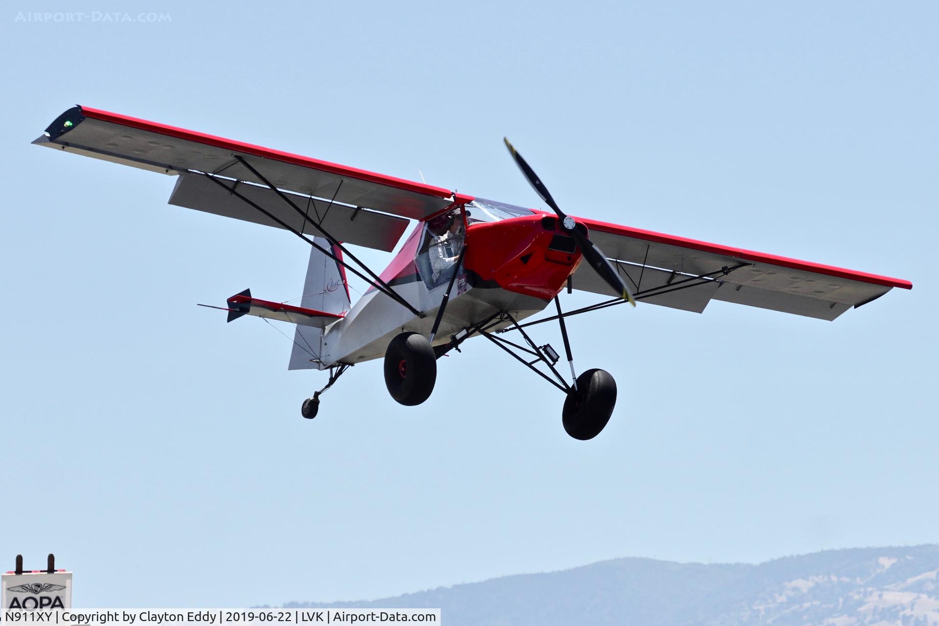 N911XY, 2015 Simmons JA30 STOL C/N JA 413-09-14, Livermore Airport California 2019.