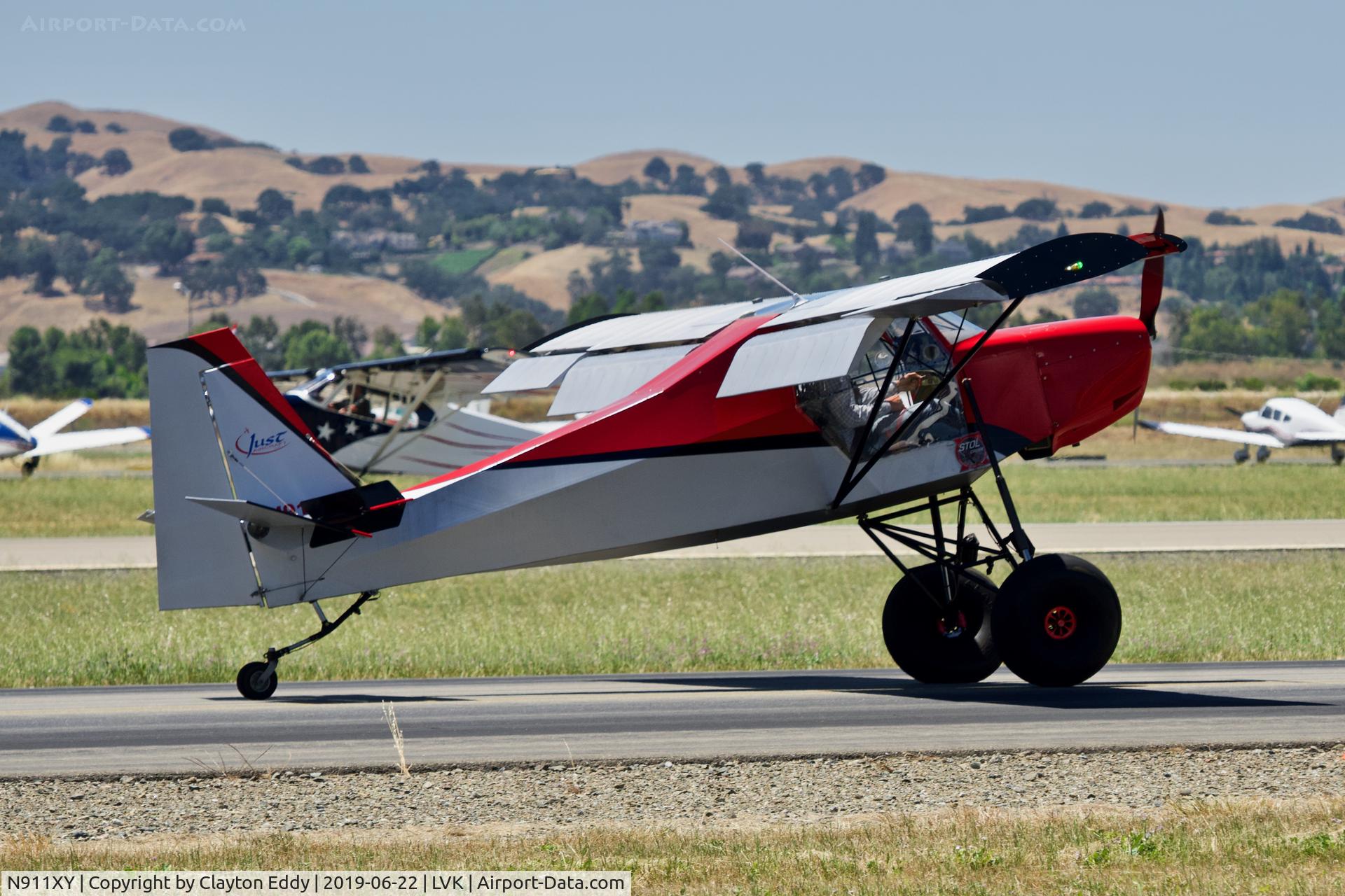 N911XY, 2015 Simmons JA30 STOL C/N JA 413-09-14, Livermore Airport California 2019.