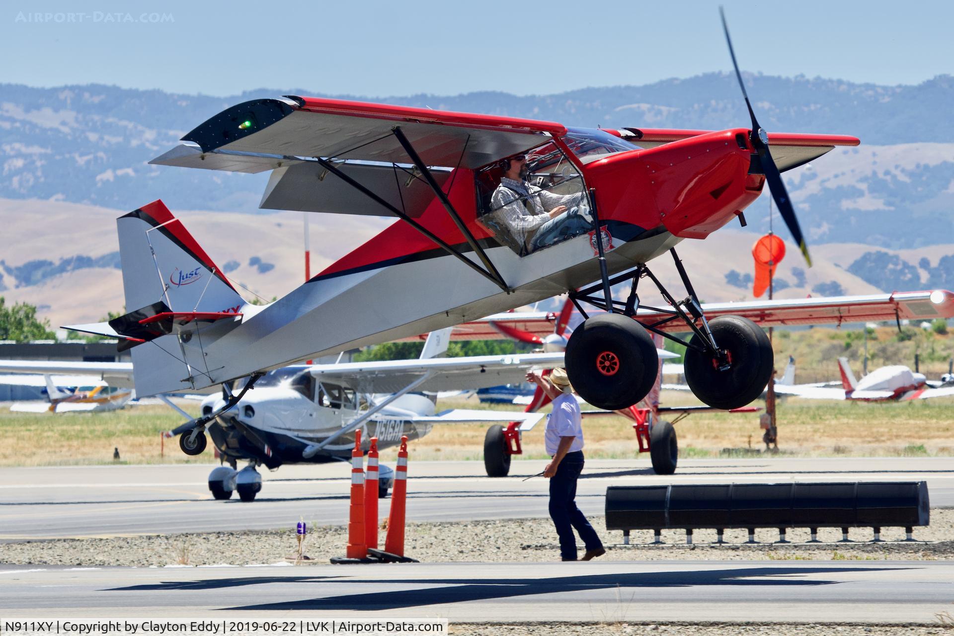 N911XY, 2015 Simmons JA30 STOL C/N JA 413-09-14, Livermore Airport California 2019.