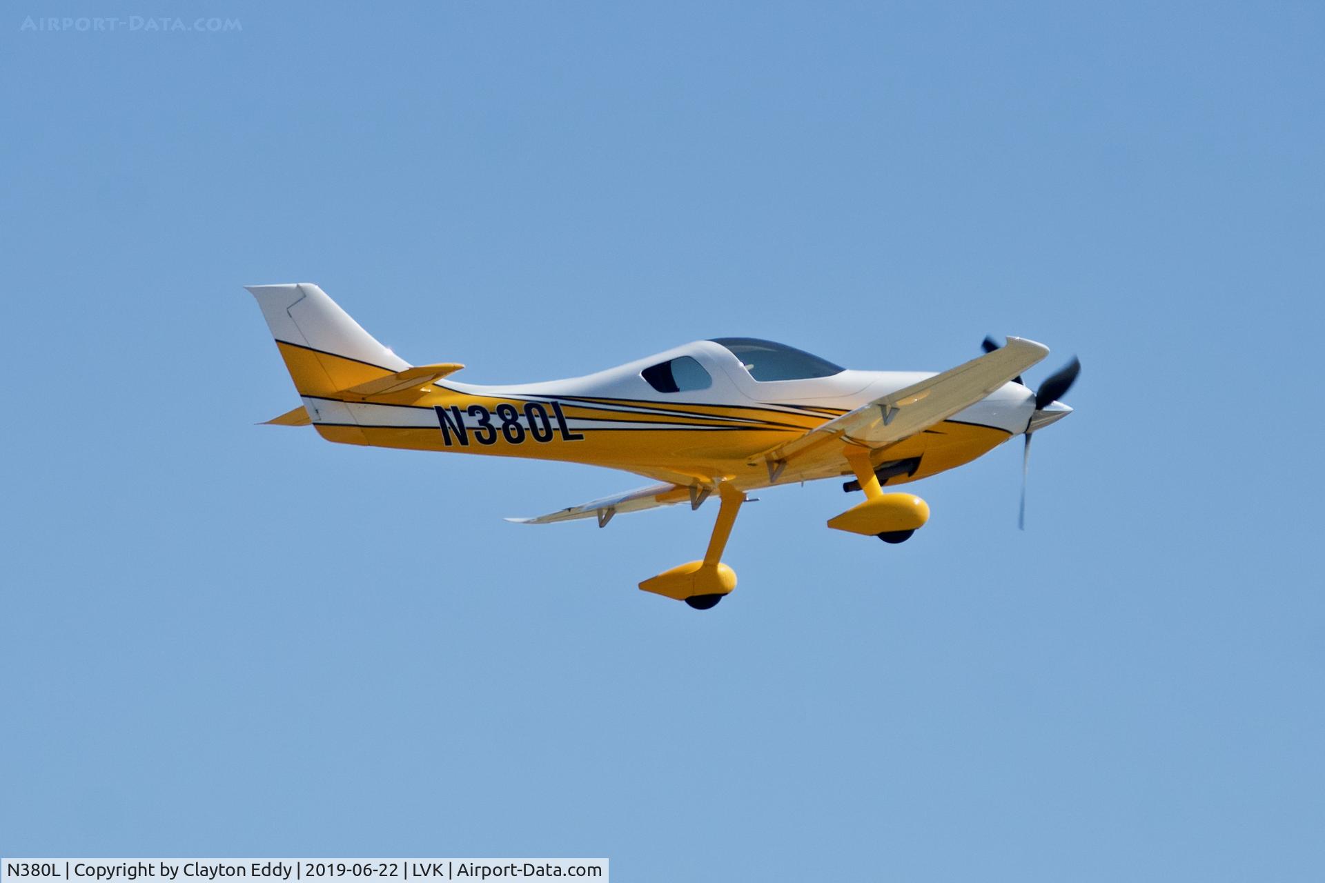N380L, 2019 Lancair Barracuda NLA-275 C/N NLA-275-1001-SW-RN, Livermore Airport California 2019.