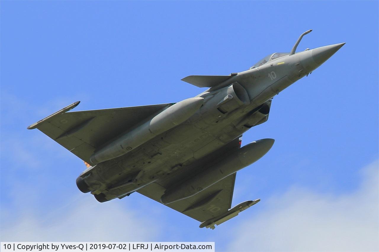10, 2002 Dassault Rafale M C/N 10, Dassault Rafale M, Take off rwy 08, Landivisiau naval air base (LFRJ)