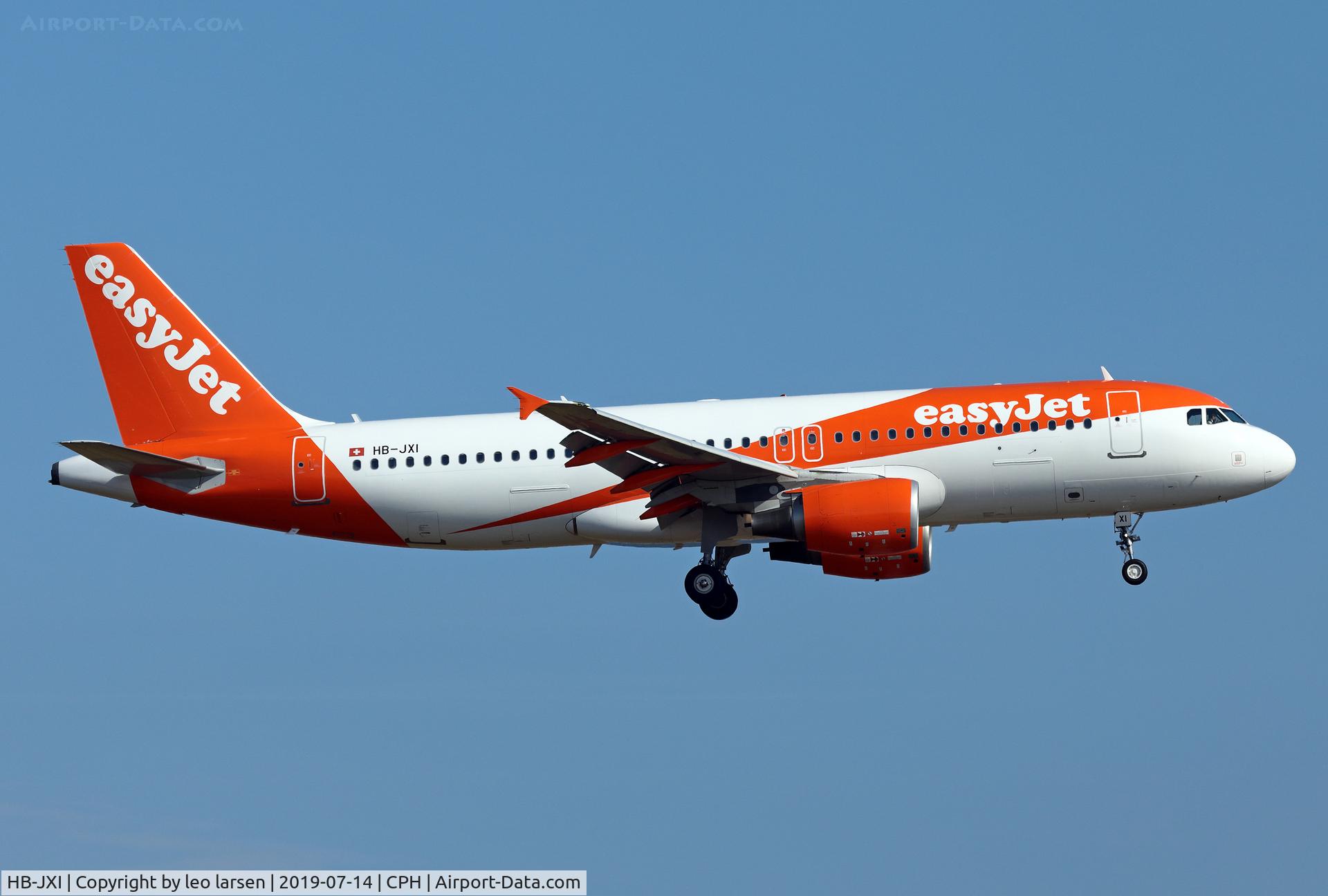 HB-JXI, 2011 Airbus A320-214 C/N 4721, Copenhagen 14.7.2019 L/D R-22L