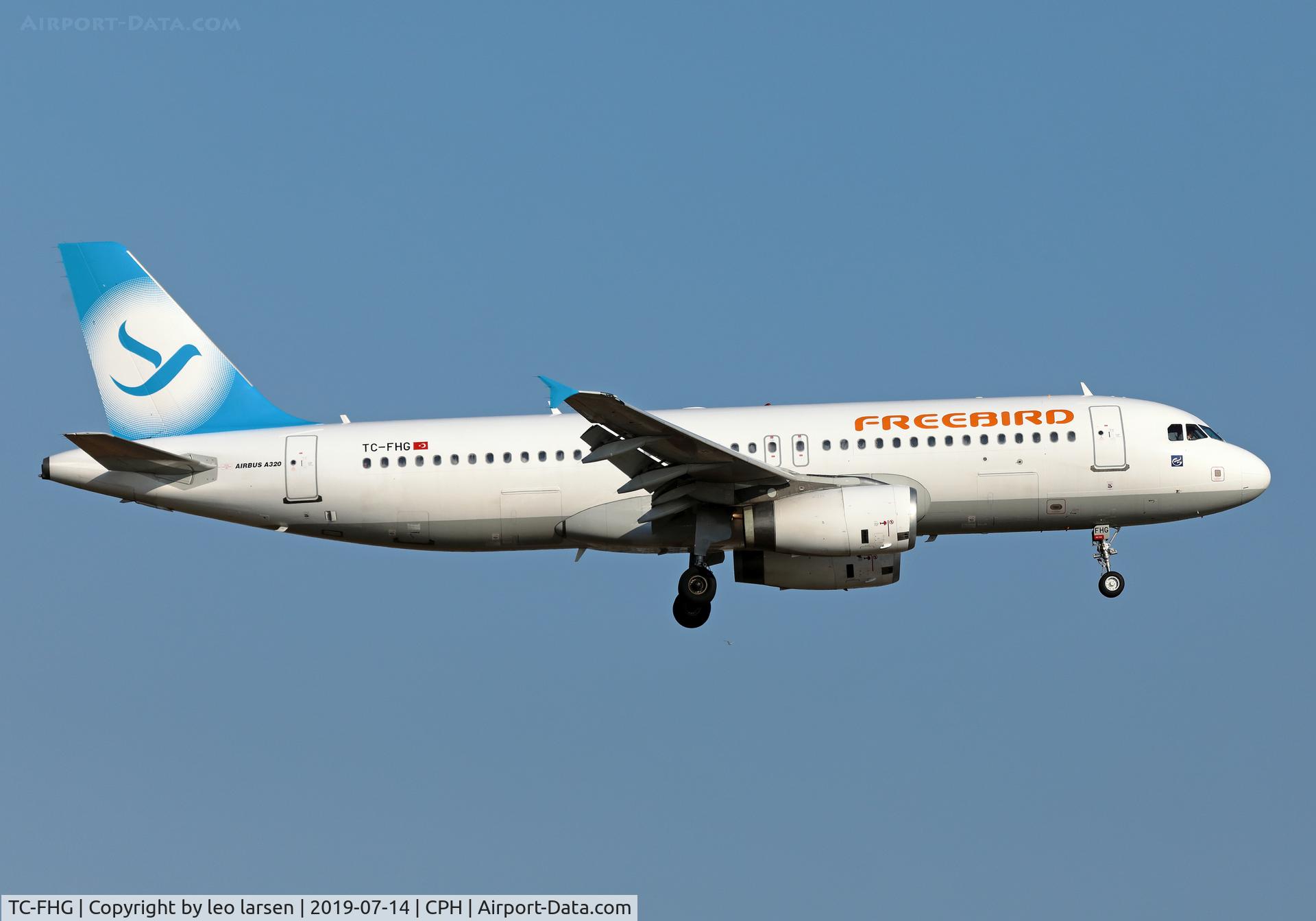 TC-FHG, 2006 Airbus A320-232 C/N 2922, Copenhagen 14.7.2019 L/D R-22L