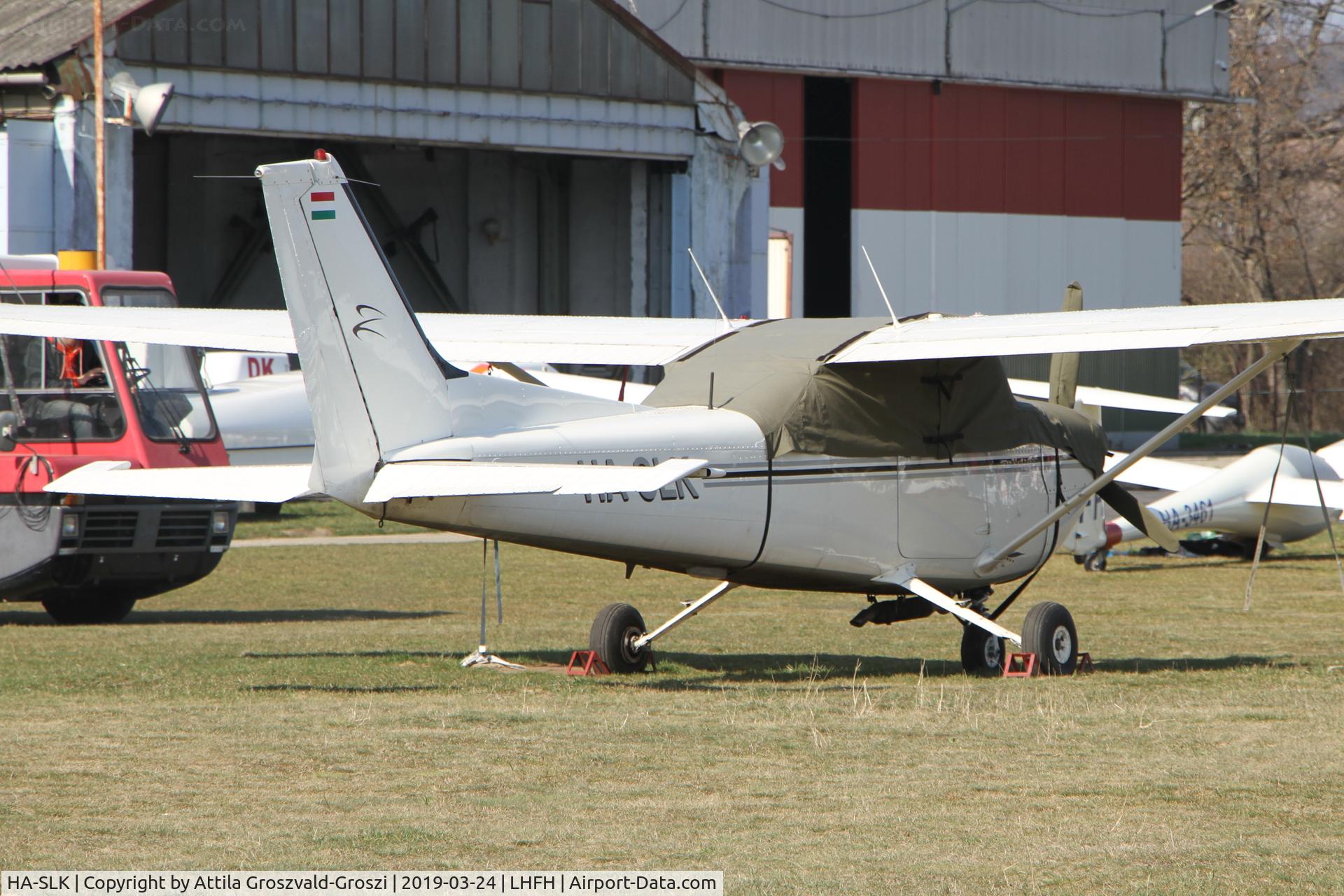 HA-SLK, 1979 Reims FR172K Hawk XP C/N 0643, LHFH - Airport of Farkashegy, Hungary