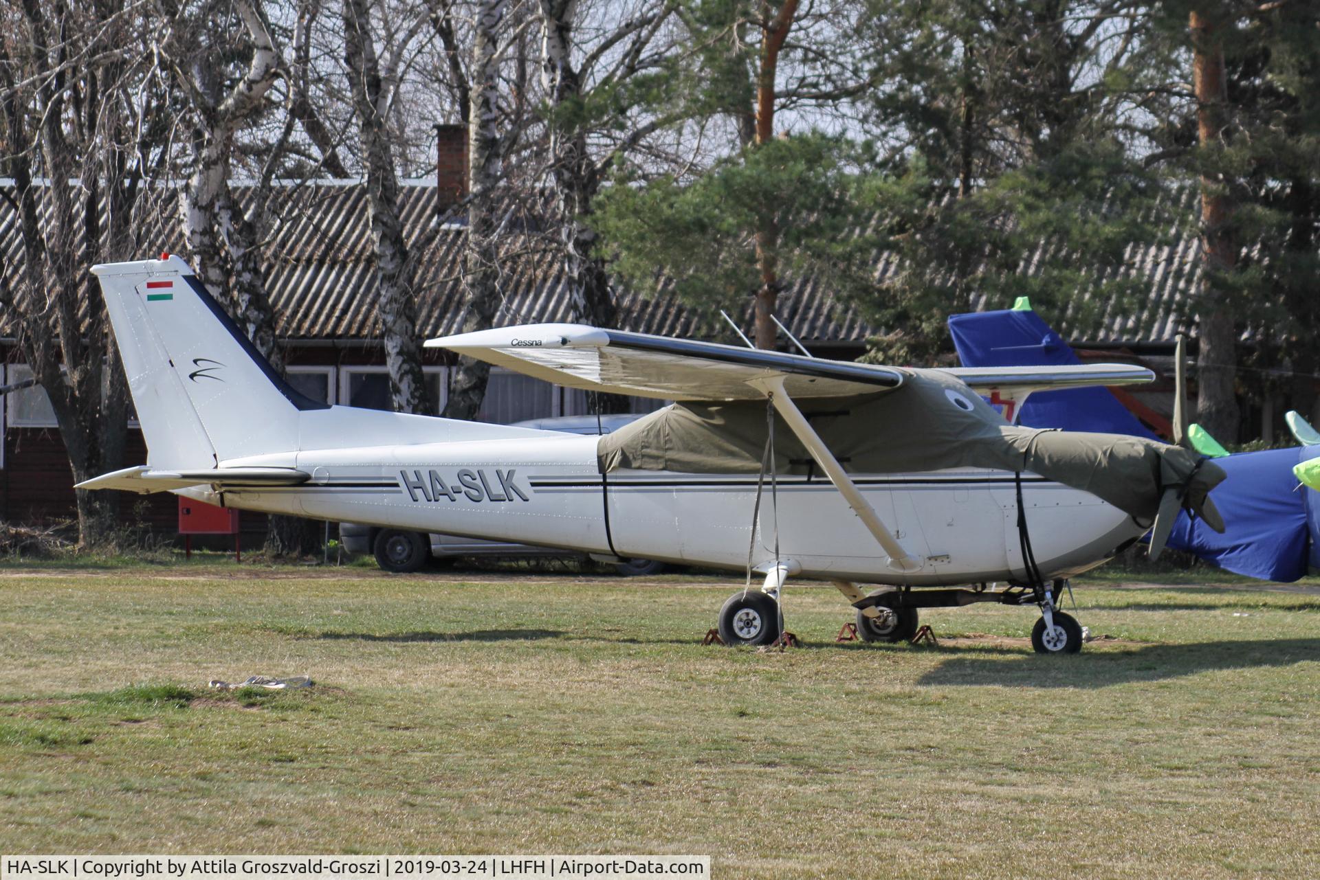 HA-SLK, 1979 Reims FR172K Hawk XP C/N 0643, LHFH - Airport of Farkashegy, Hungary