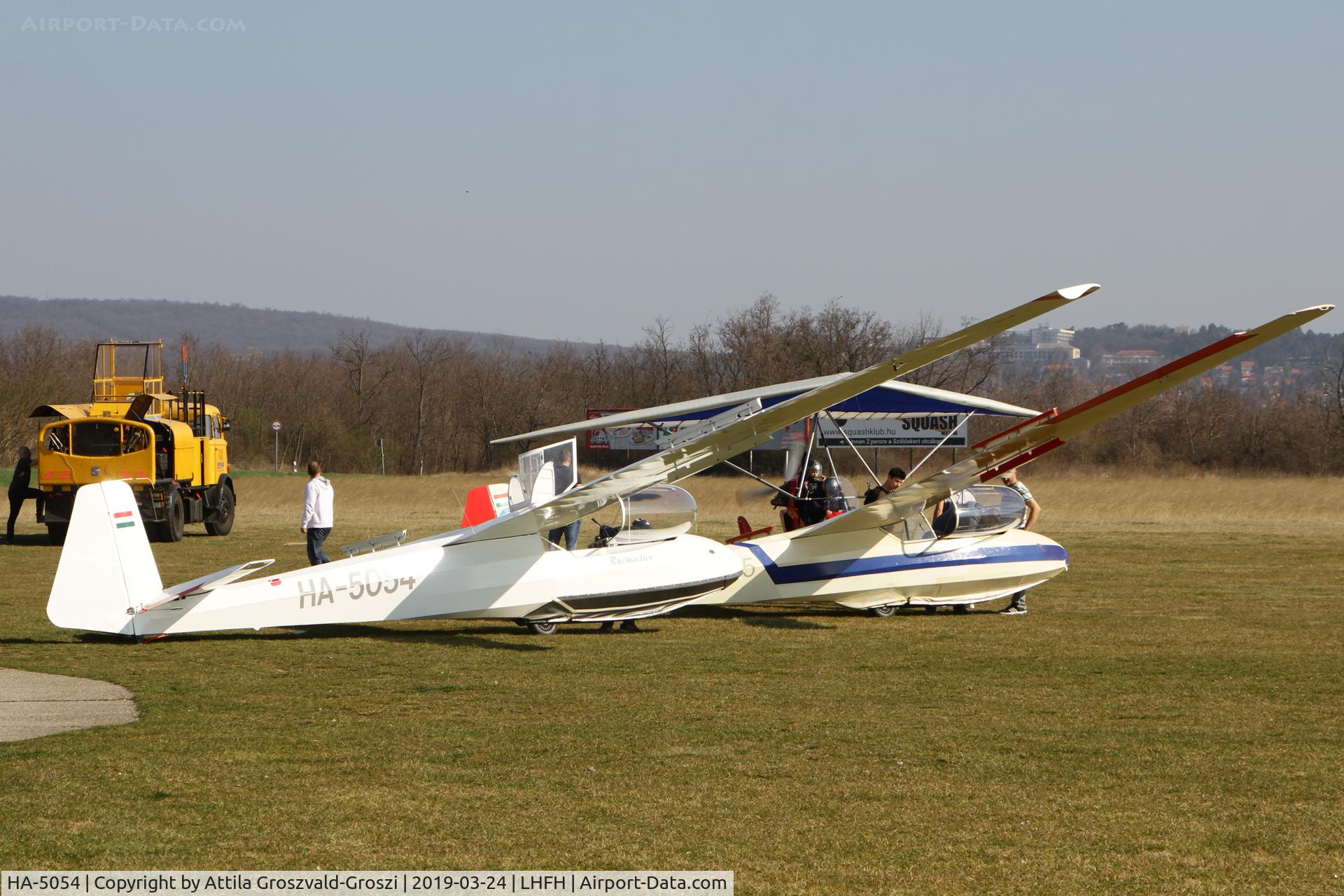 HA-5054, 1962 Schleicher Ka-7 Rhonadler C/N 7016, LHFH - Airport of Farkashegy, Hungary