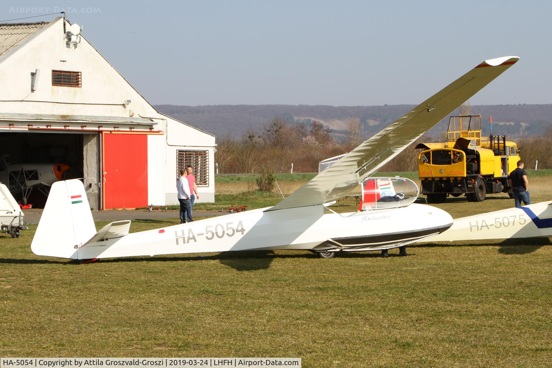 HA-5054, 1962 Schleicher Ka-7 Rhonadler C/N 7016, LHFH - Airport of Farkashegy, Hungary
