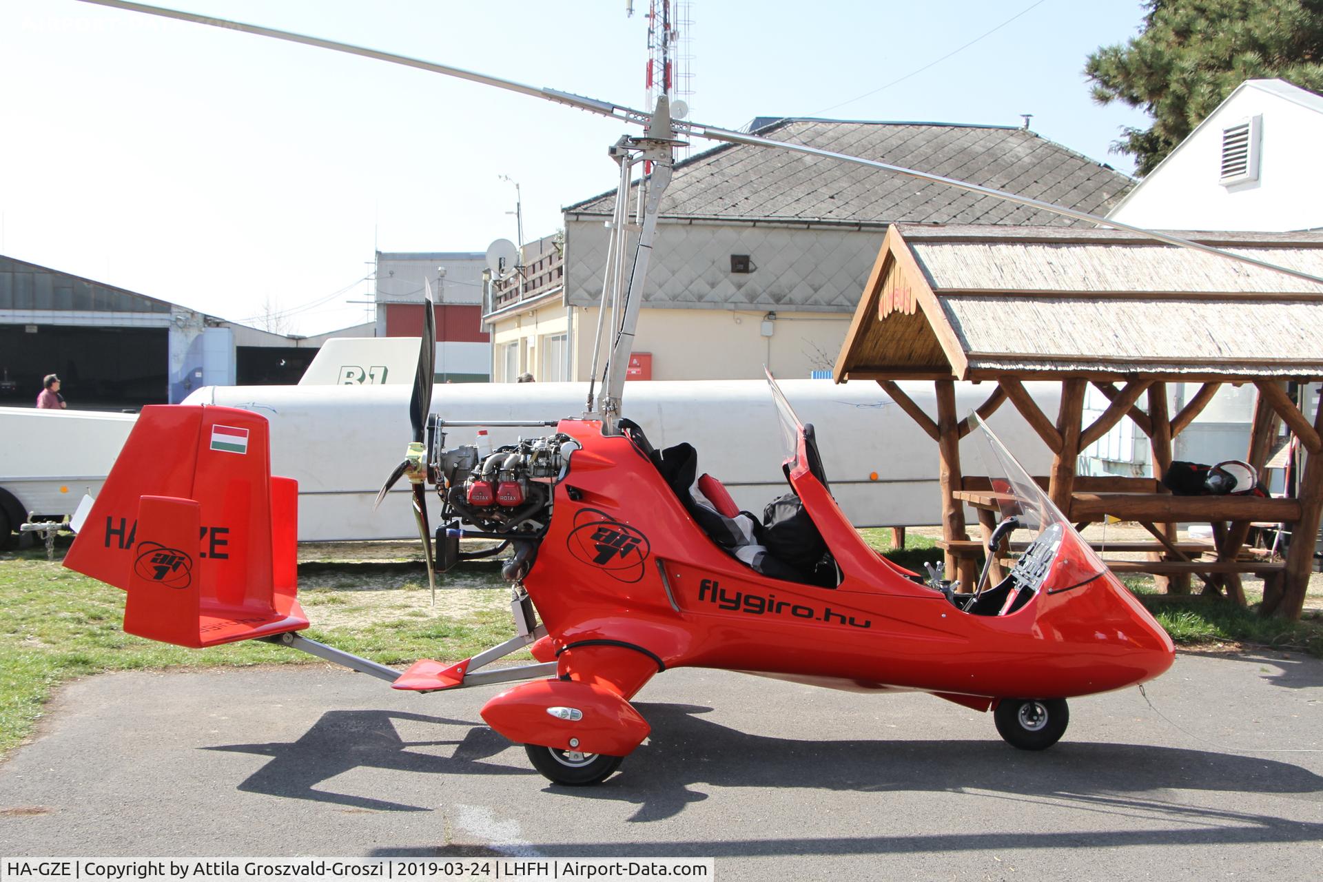 HA-GZE, 2017 Apollo Gyro AG1 C/N 198, LHFH - Airport of Farkashegy, Hungary