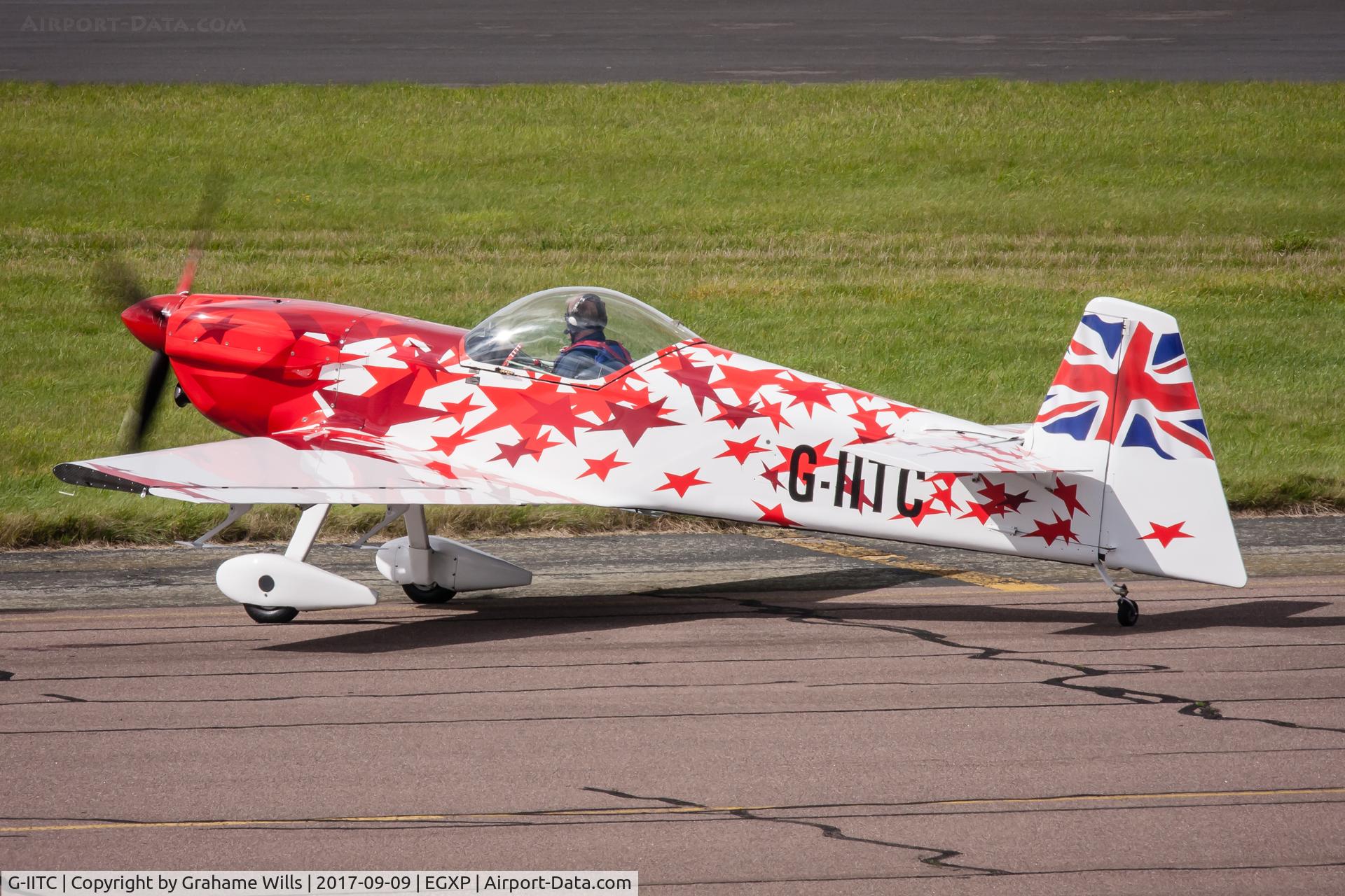 G-IITC, 1998 Cap Aviation CAP-232 C/N 15, Mudry CAP-232 G-IITC Global Stars, Scampton 9/9/17