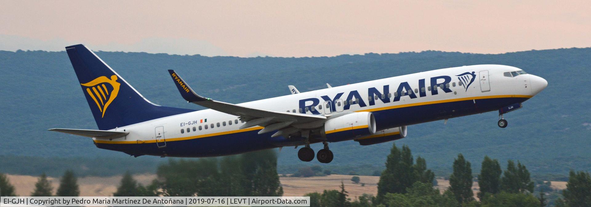 EI-GJH, 2018 Boeing 737-800 C/N 44830, Aeropuerto de Foronda - Vitoria-Gasteiz - Euskadi - España