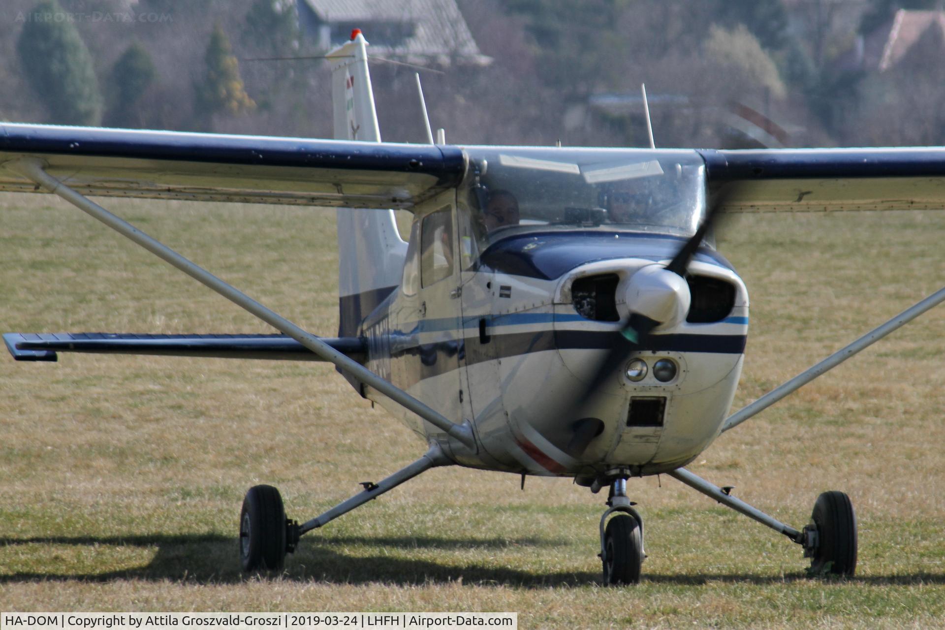 HA-DOM, 1974 Reims F172M Skyhawk Skyhawk C/N 1130, LHFH - Airport of Farkashegy, Hungary