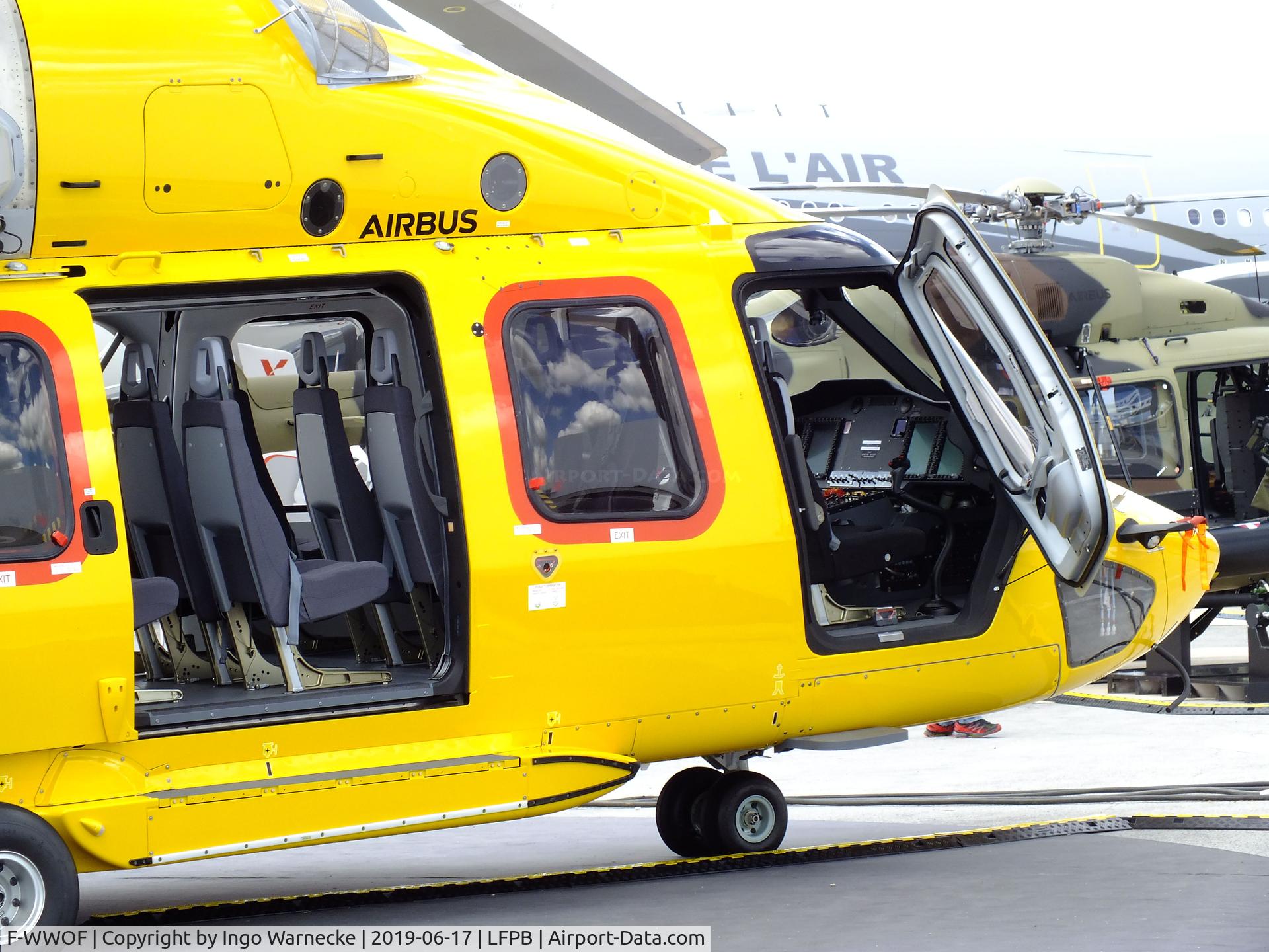 F-WWOF, 2019 Airbus Helicopters EC-175B C/N 5042, Eurocopter EC175 / Airbus Helicopters H175 at the Aerosalon 2019, Paris
