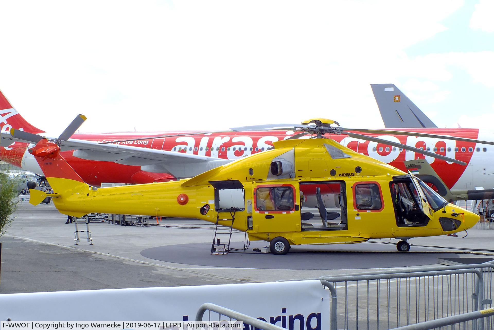 F-WWOF, 2019 Airbus Helicopters EC-175B C/N 5042, Eurocopter EC175 / Airbus Helicopters H175 at the Aerosalon 2019, Paris